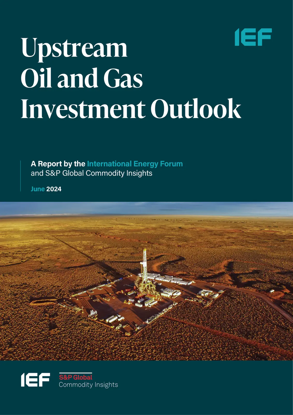 غلاف تقرير Oil and Gas Investment Outlook