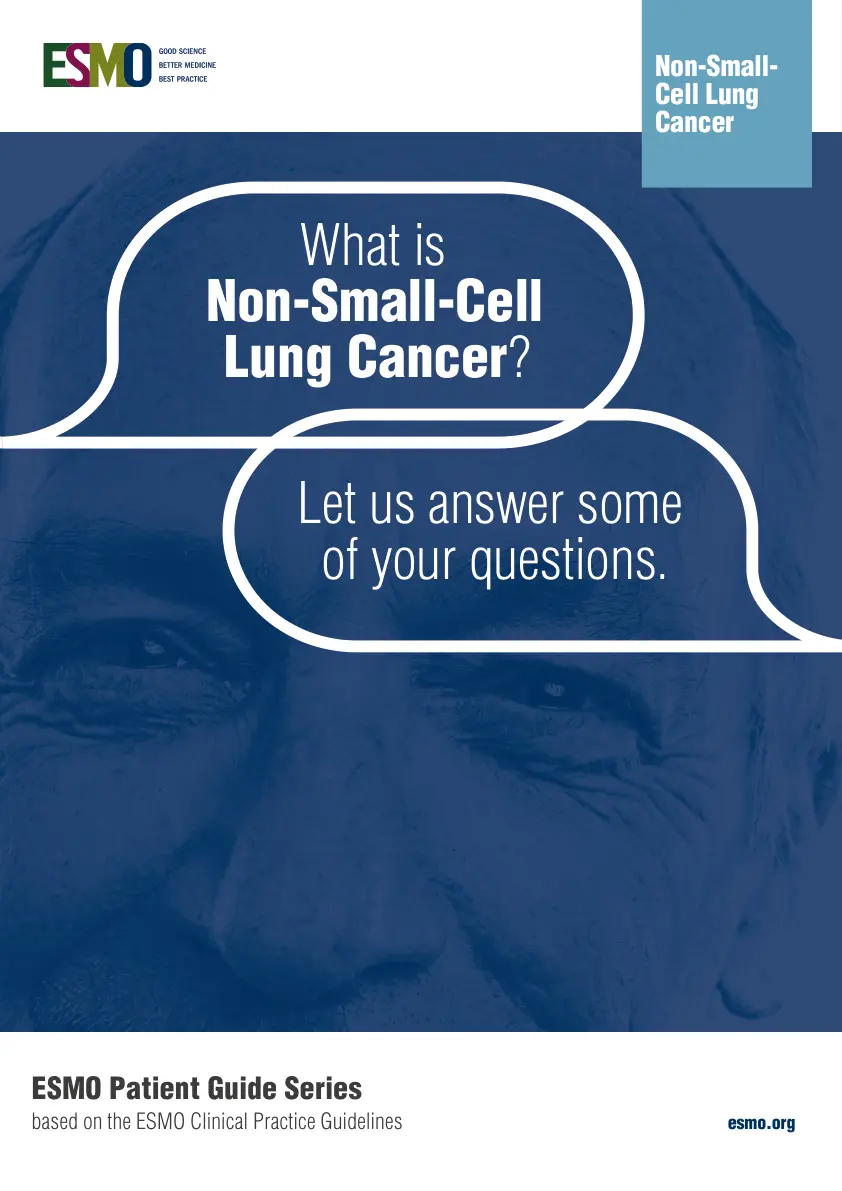 غلاف تقرير Non-Small-Cell Lung Cancer