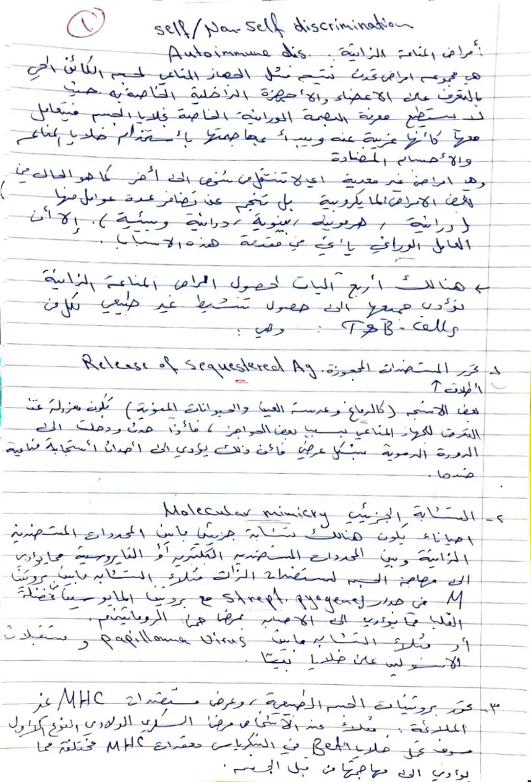 غلاف تقرير أمراض المناعة الذاتية