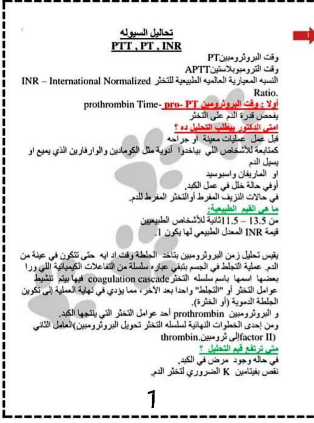 غلاف تقرير تحاليل السيولة