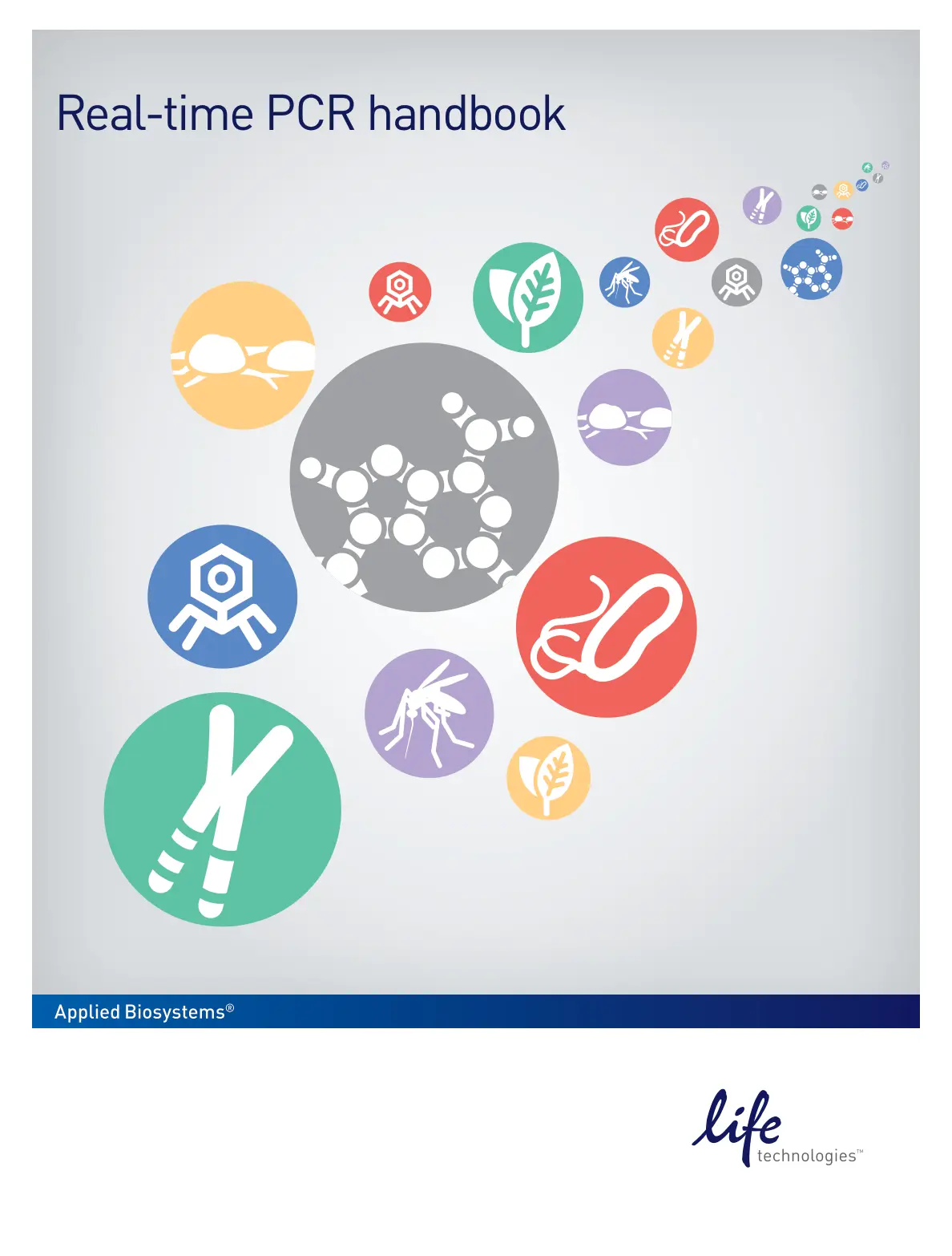 غلاف تقرير Real-time PCR handbook