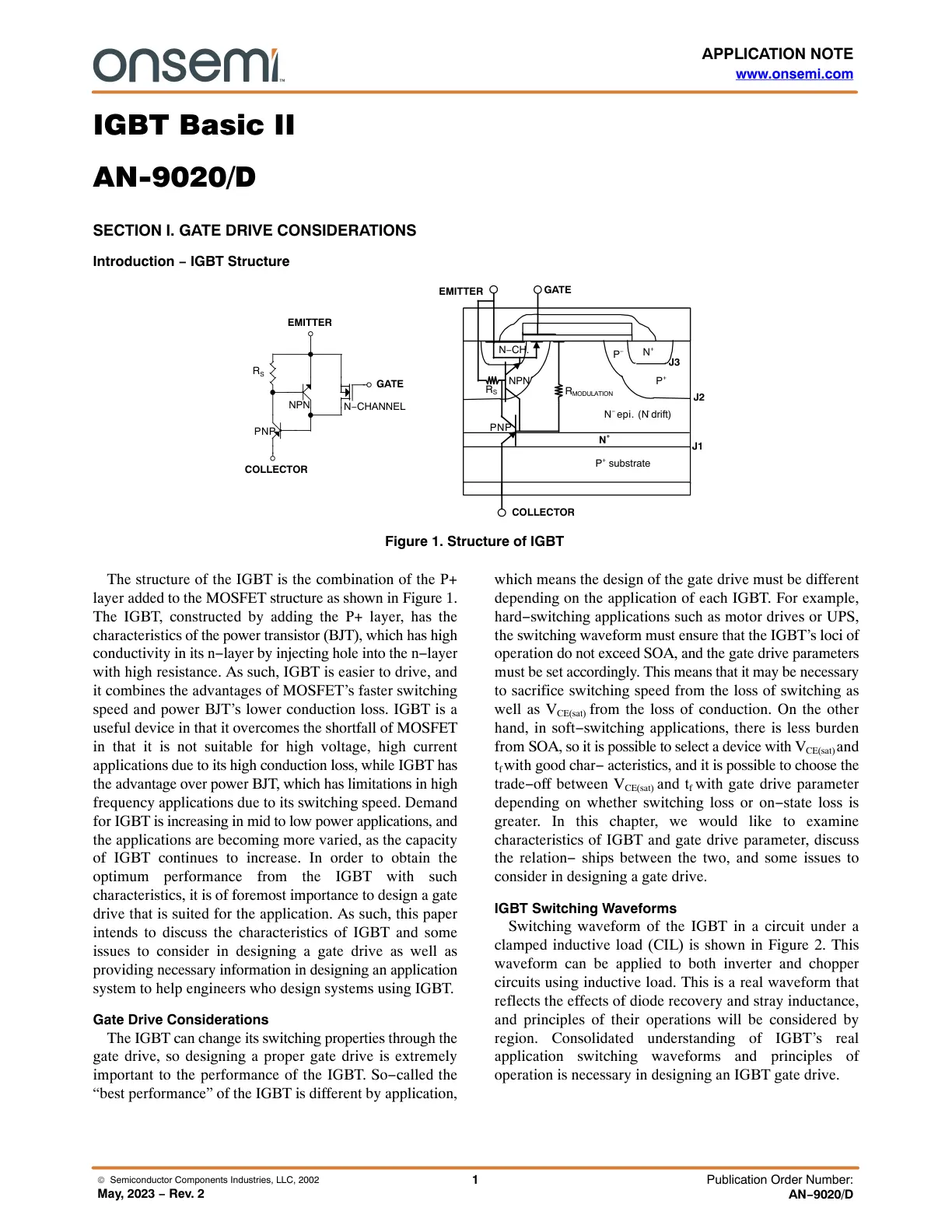 غلاف تقرير IGBT Basic II