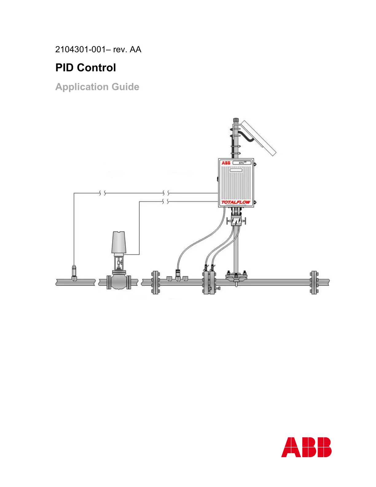 غلاف تقرير PID Control Application Guide