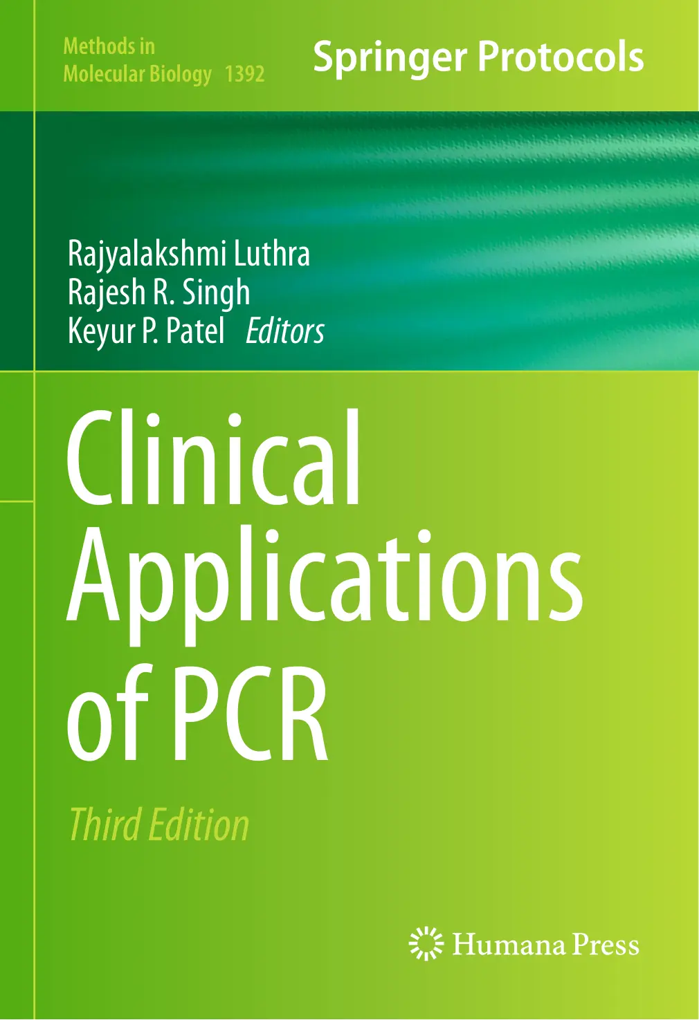 غلاف تقرير Clinical Applications of PCR