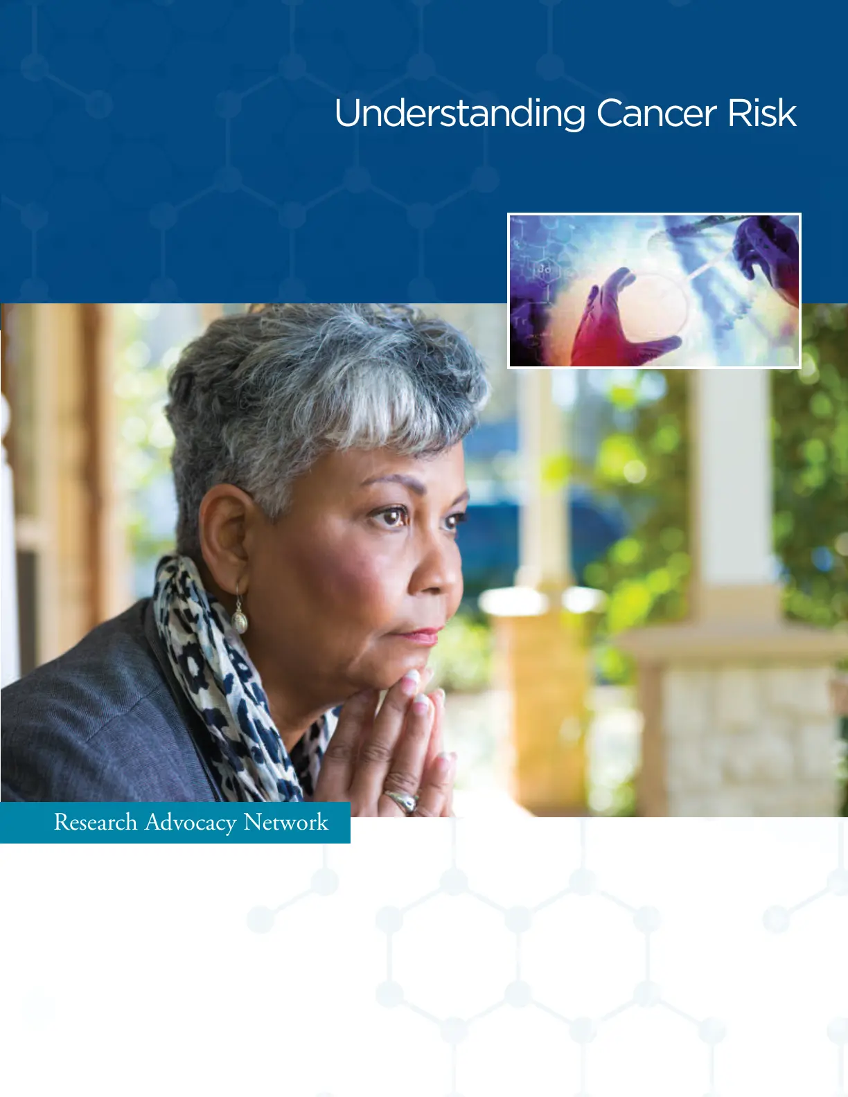 غلاف تقرير Understanding Cancer Risk