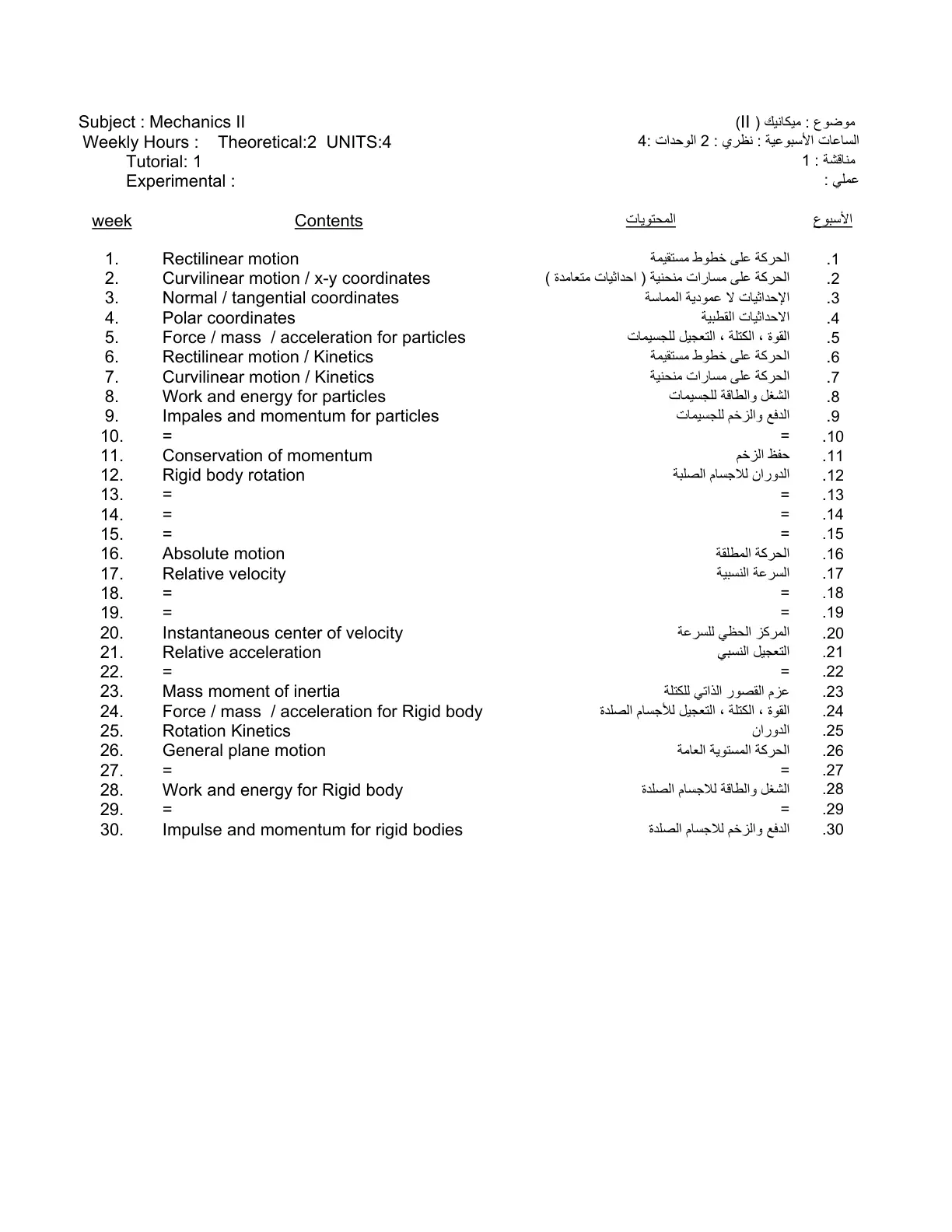 غلاف تقرير ميكانيك (II)