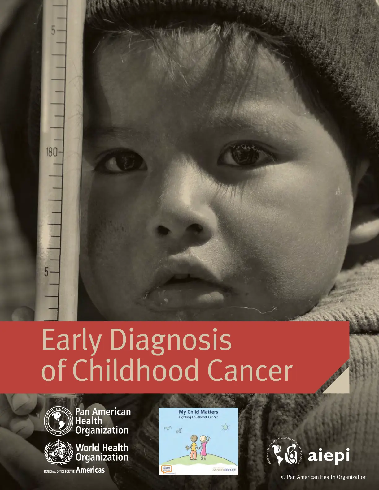 غلاف تقرير Early Diagnosis of Childhood Cancer