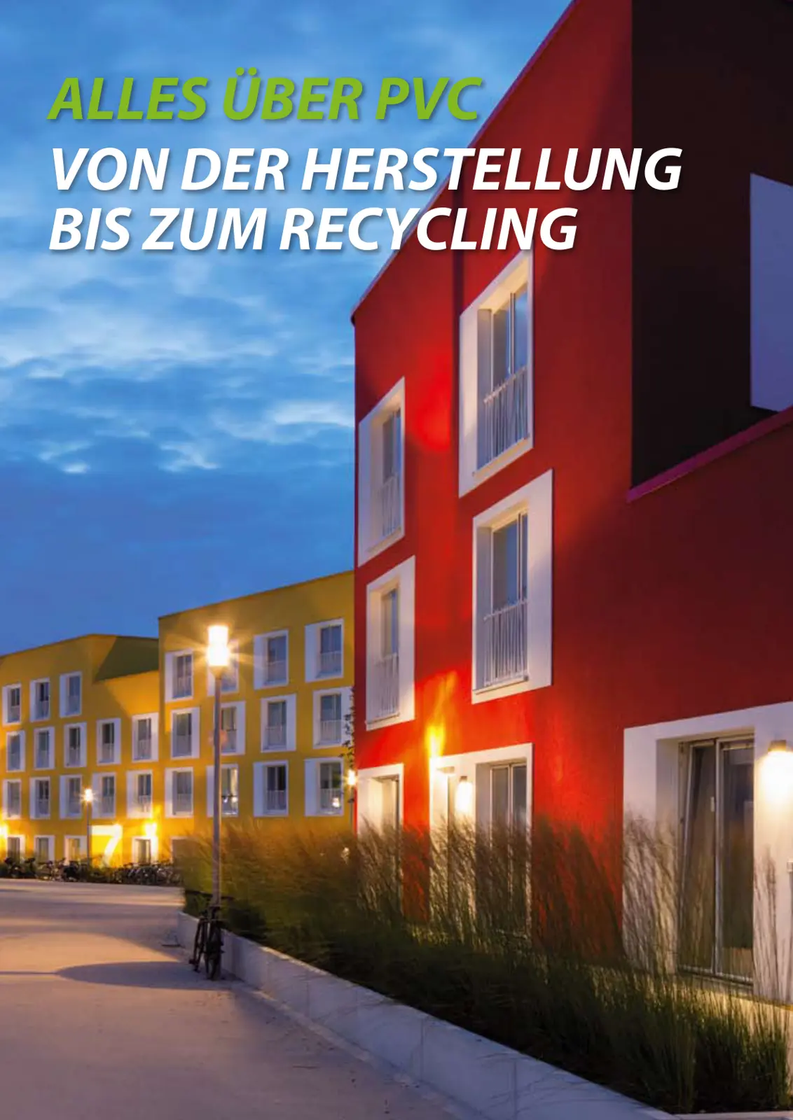 غلاف تقرير Alles über PVC: Von der Herstellung bis zum Recycling