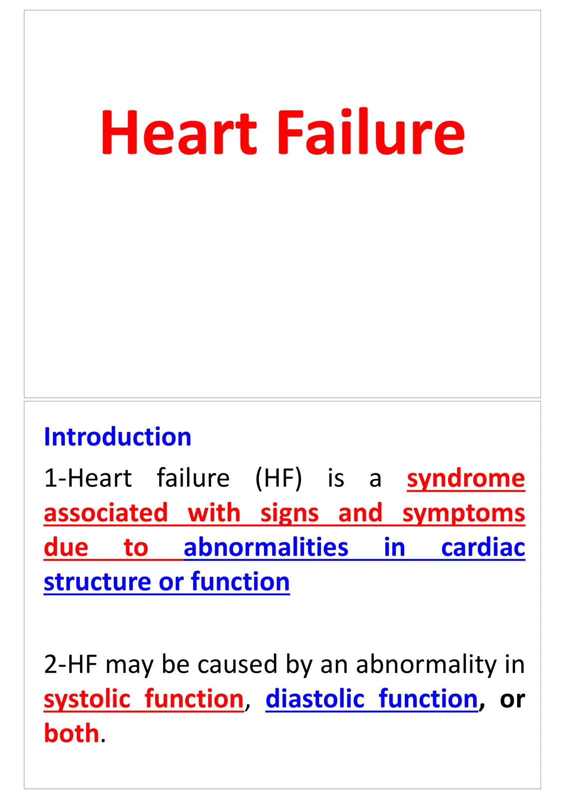 غلاف تقرير Heart Failure