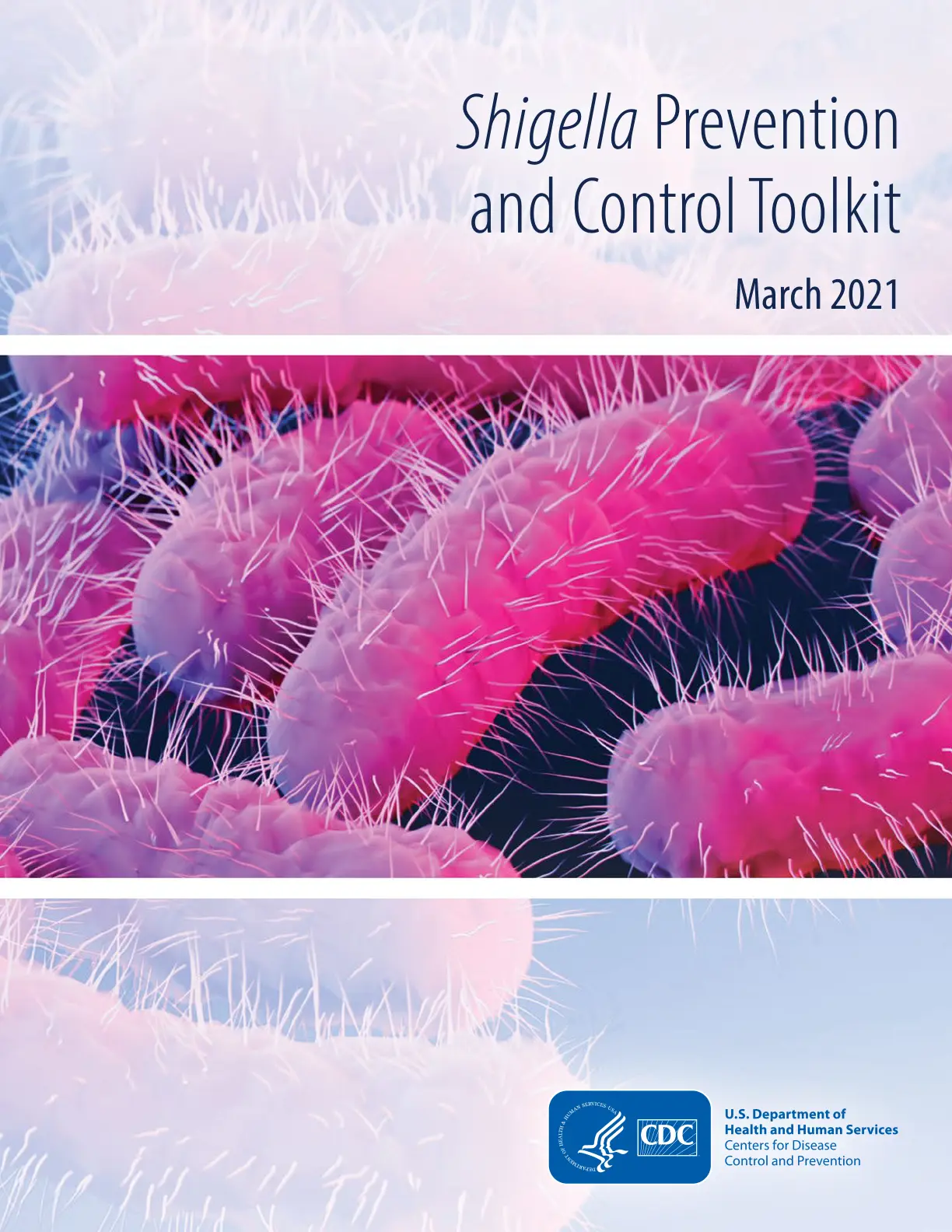 غلاف تقرير Shigella Prevention and Control Toolkit