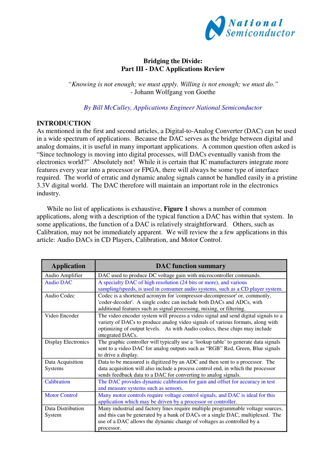 غلاف تقرير Bridging the Divide: Part III - DAC Applications Review