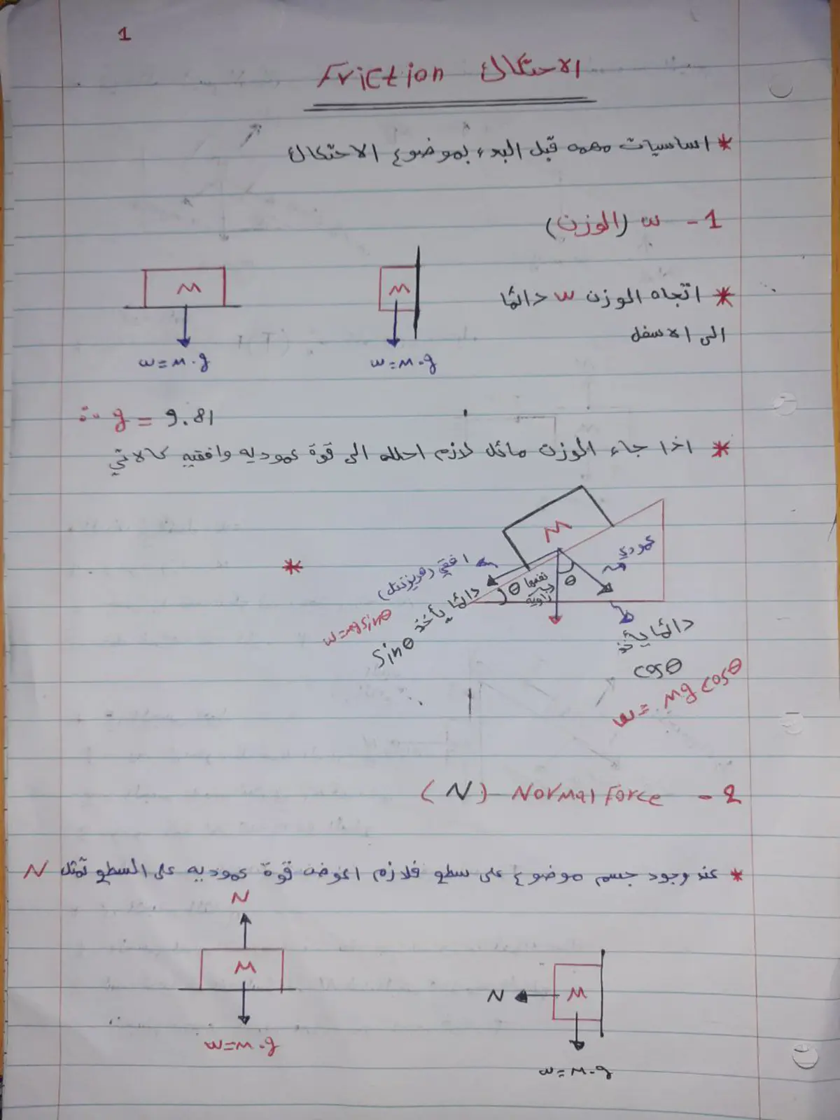 غلاف تقرير الاحتكاك (Friction): أساسيات