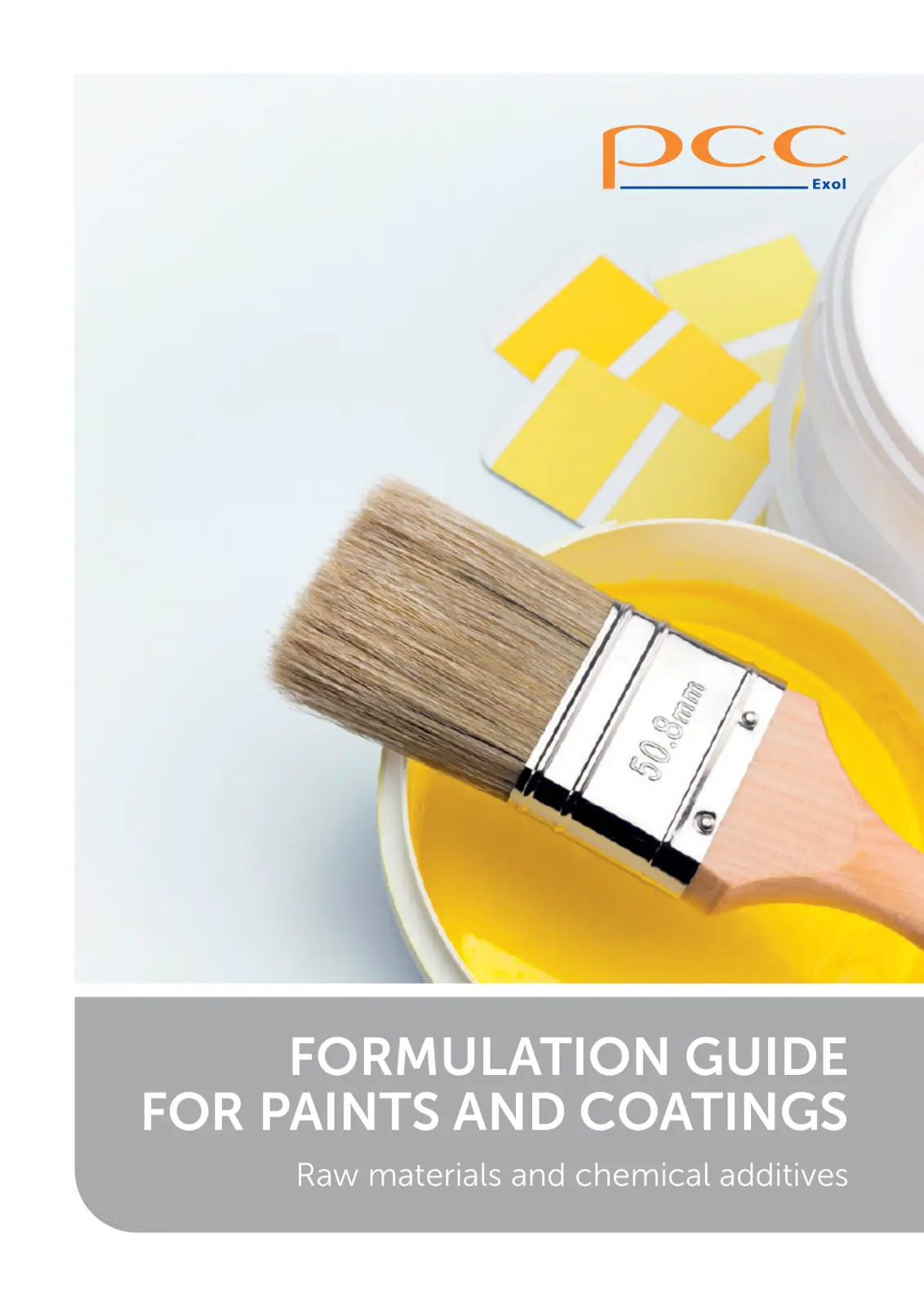 غلاف تقرير FORMULATION GUIDE FOR PAINTS AND COATINGS
