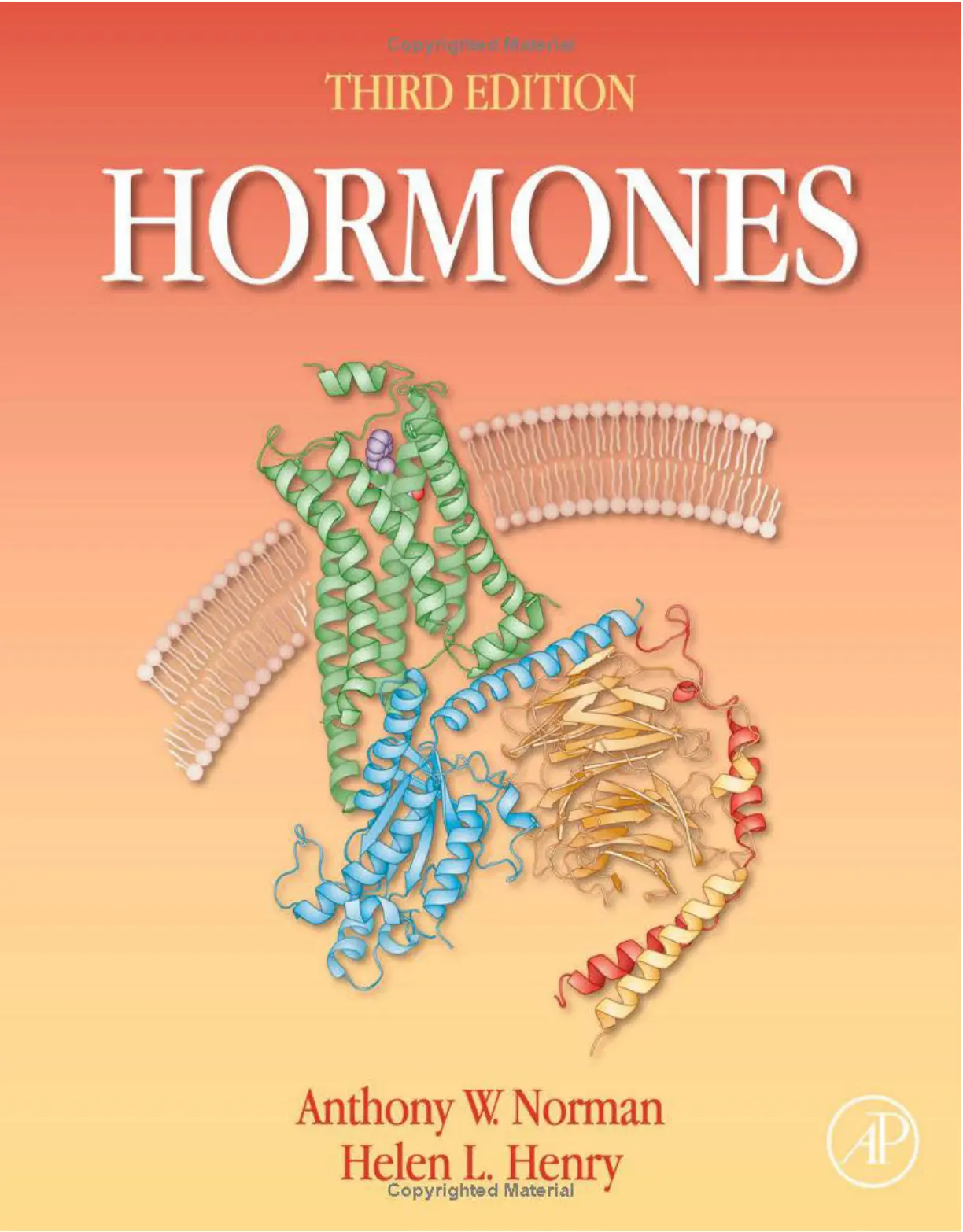 غلاف تقرير HORMONES