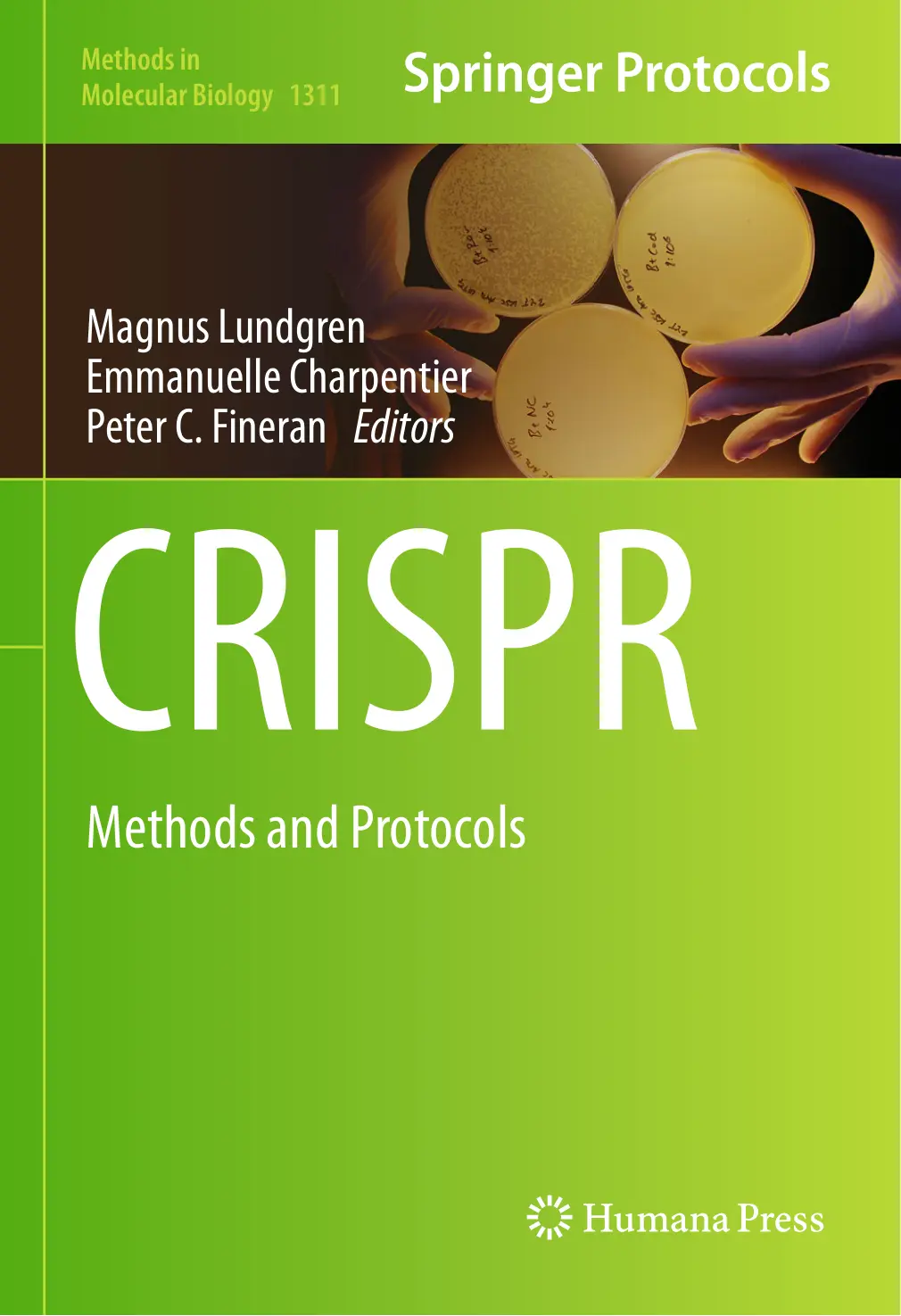 غلاف تقرير CRISPR Methods and Protocols