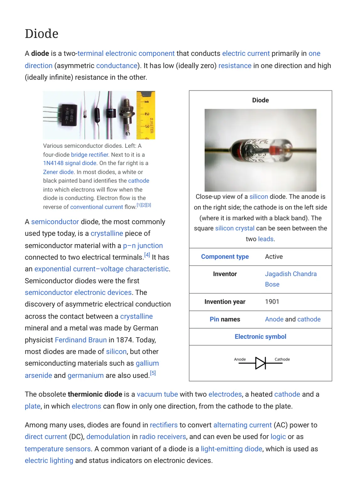 غلاف تقرير Diode