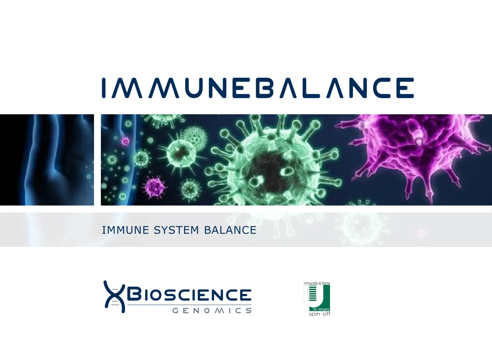 غلاف تقرير Immune Balance