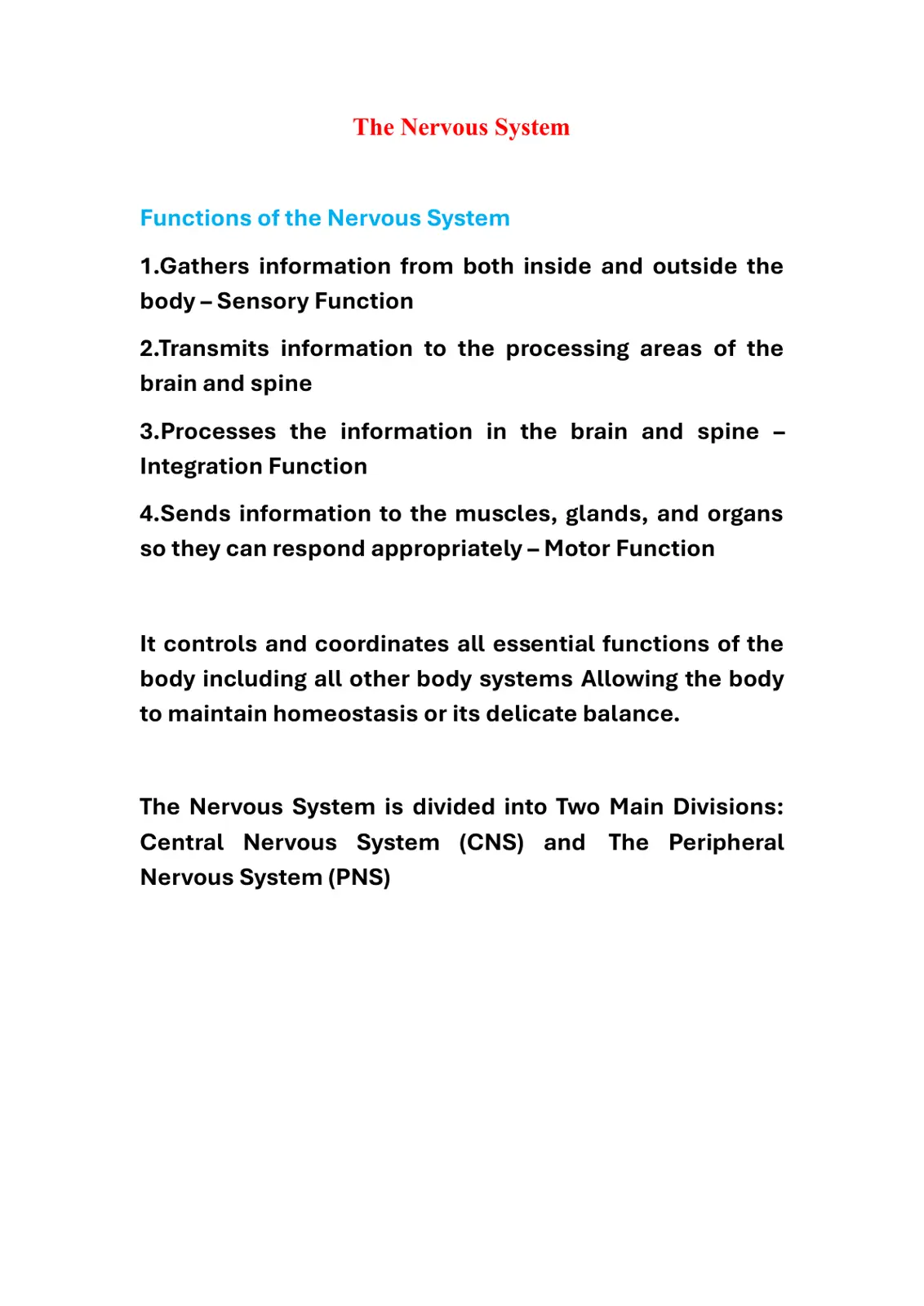 غلاف تقرير The Nervous System