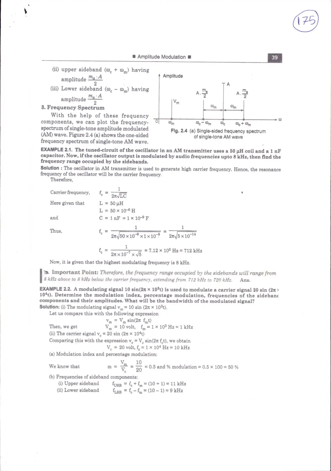 غلاف تقرير Amplitude Modulation