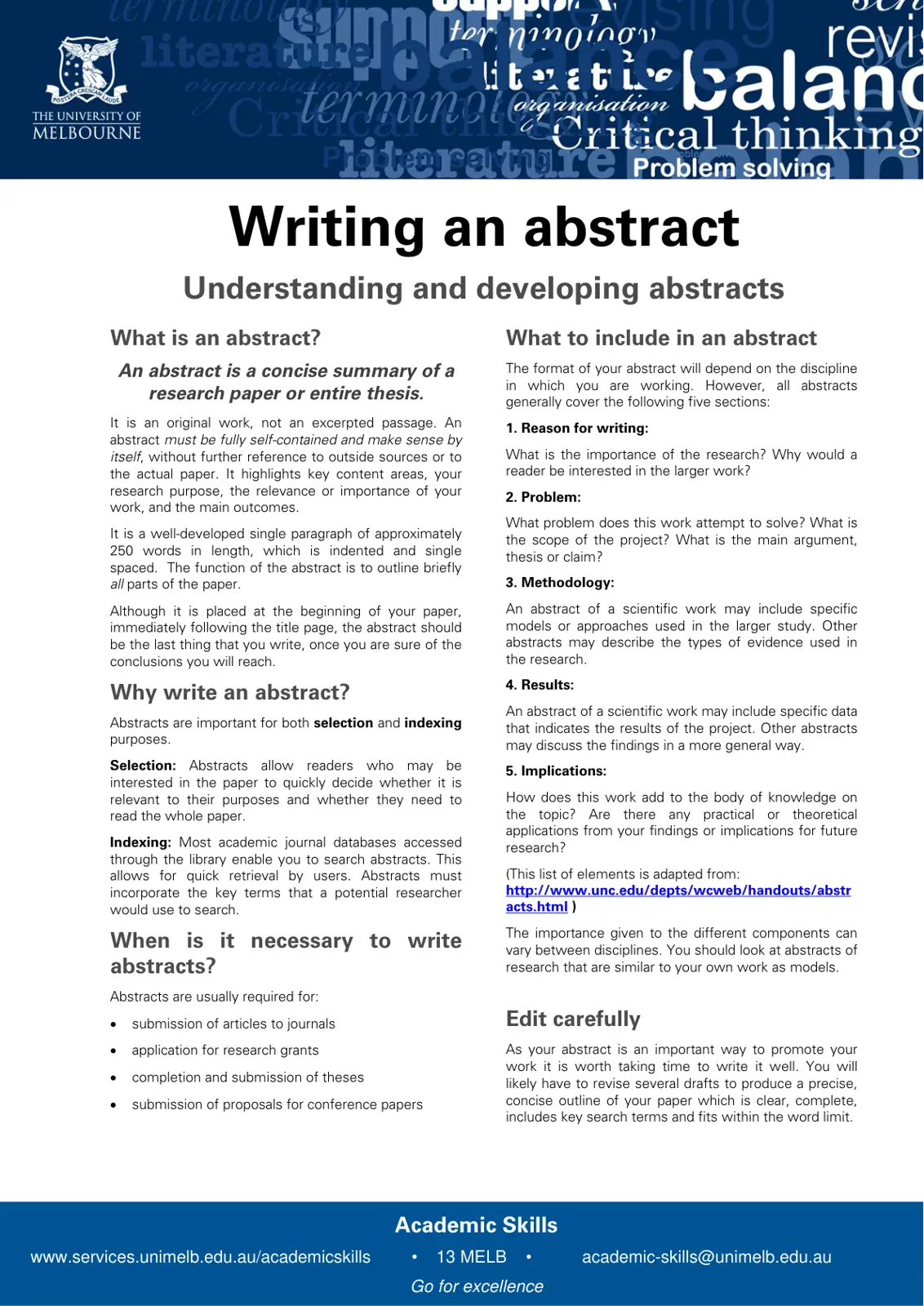 غلاف تقرير Terminotes - Academic Writing Guide