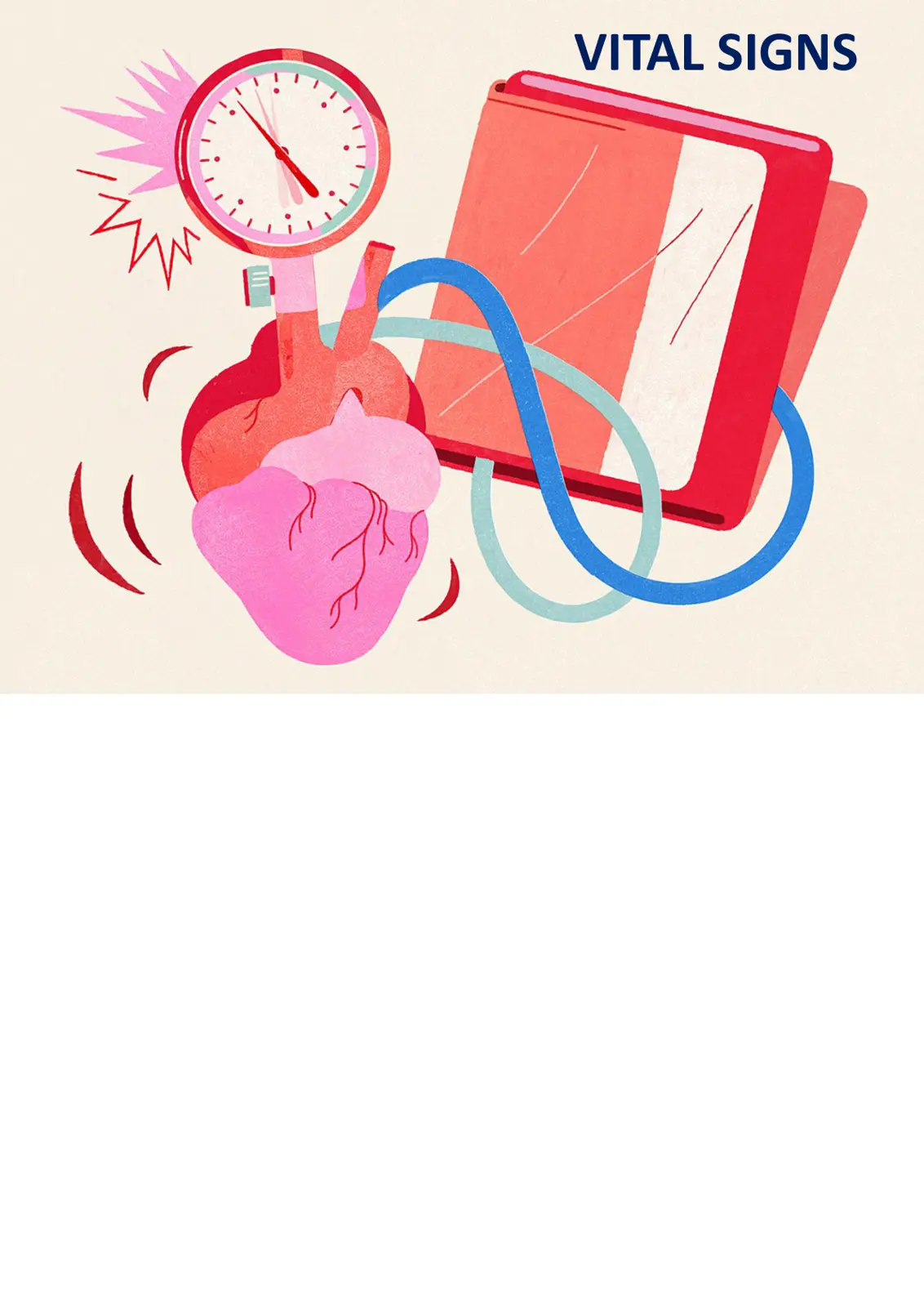 غلاف تقرير VITAL SIGNS