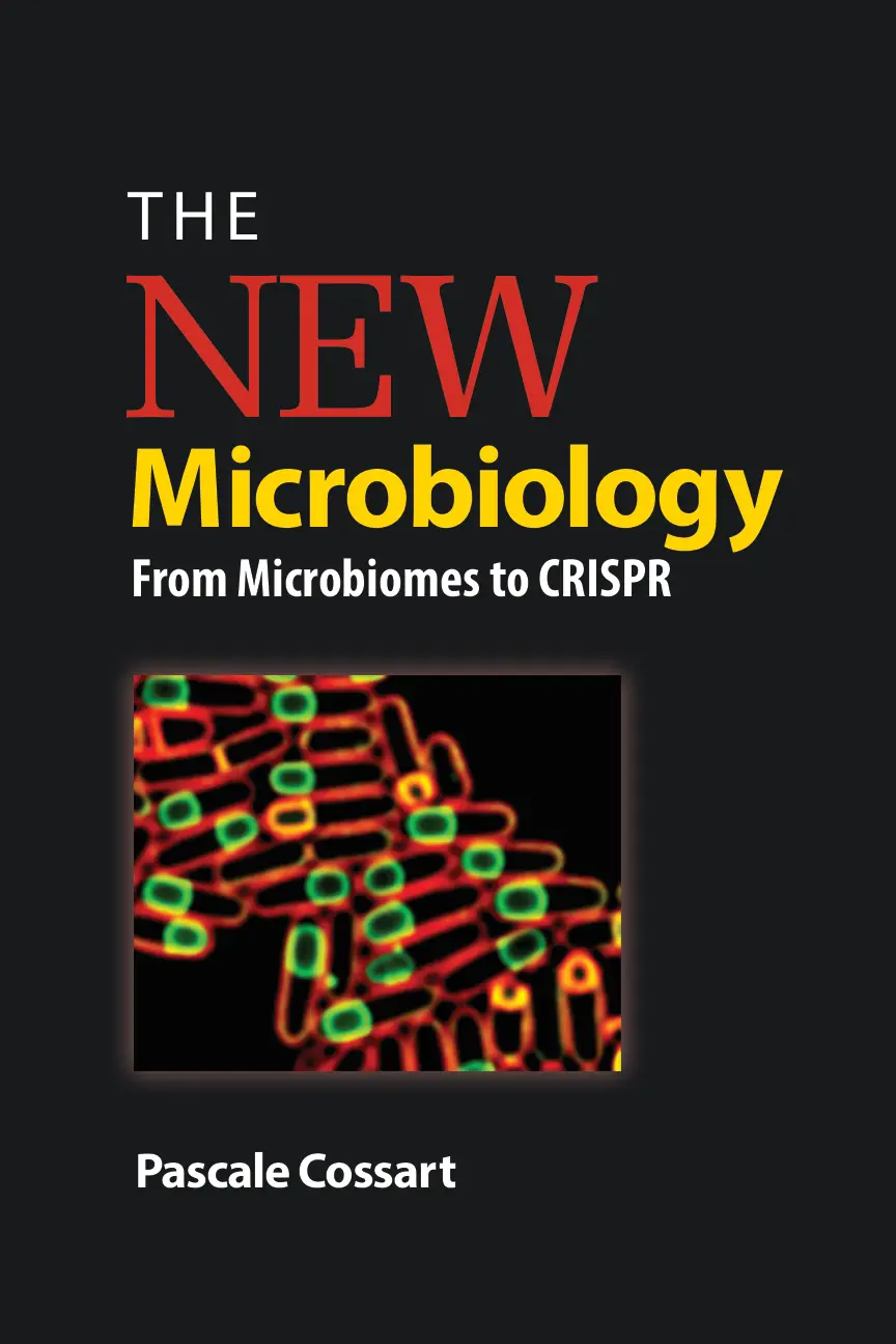 غلاف تقرير Microbiology From Microbiomes to CRISPR
