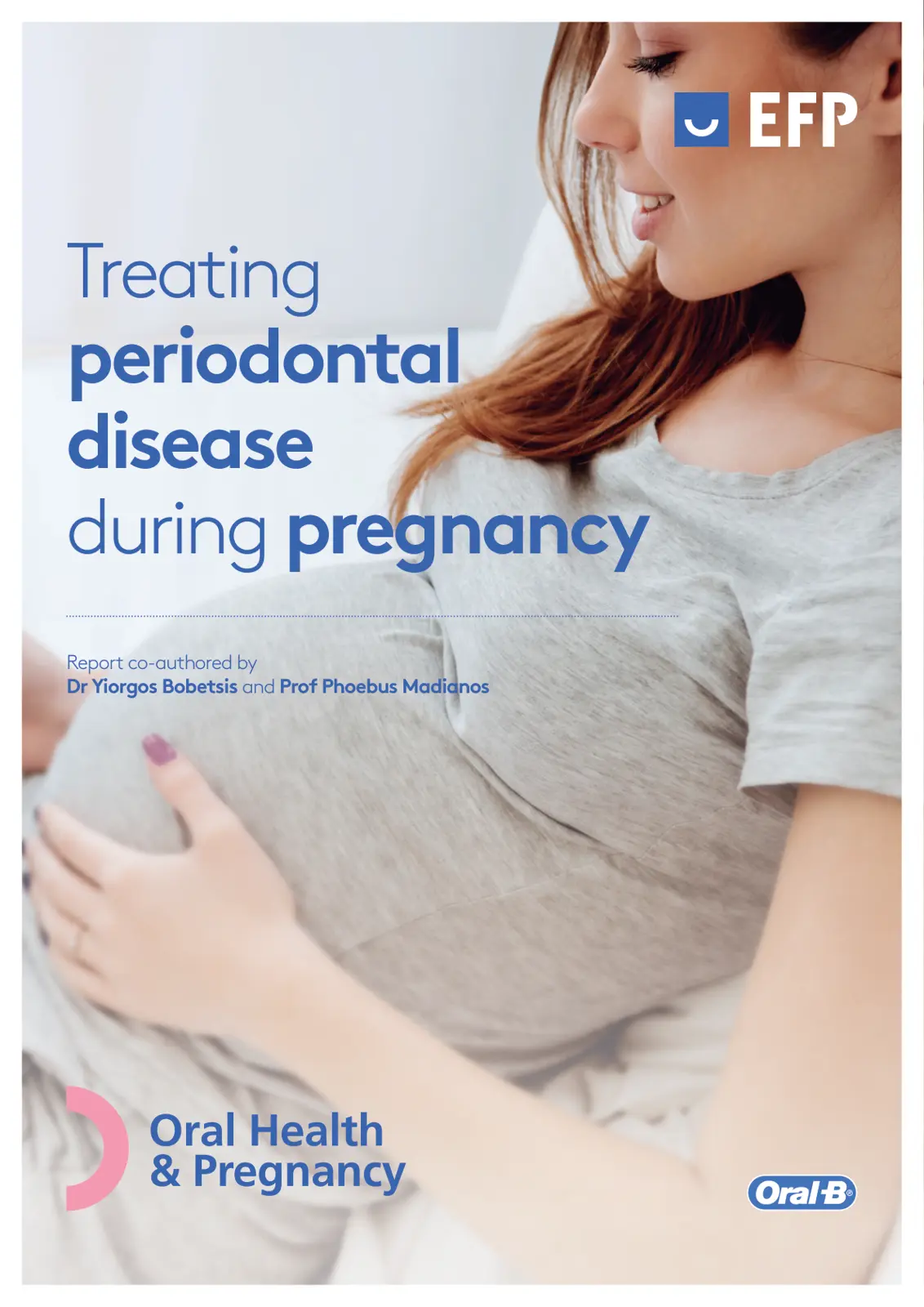غلاف تقرير Treating Periodontal Disease During Pregnancy