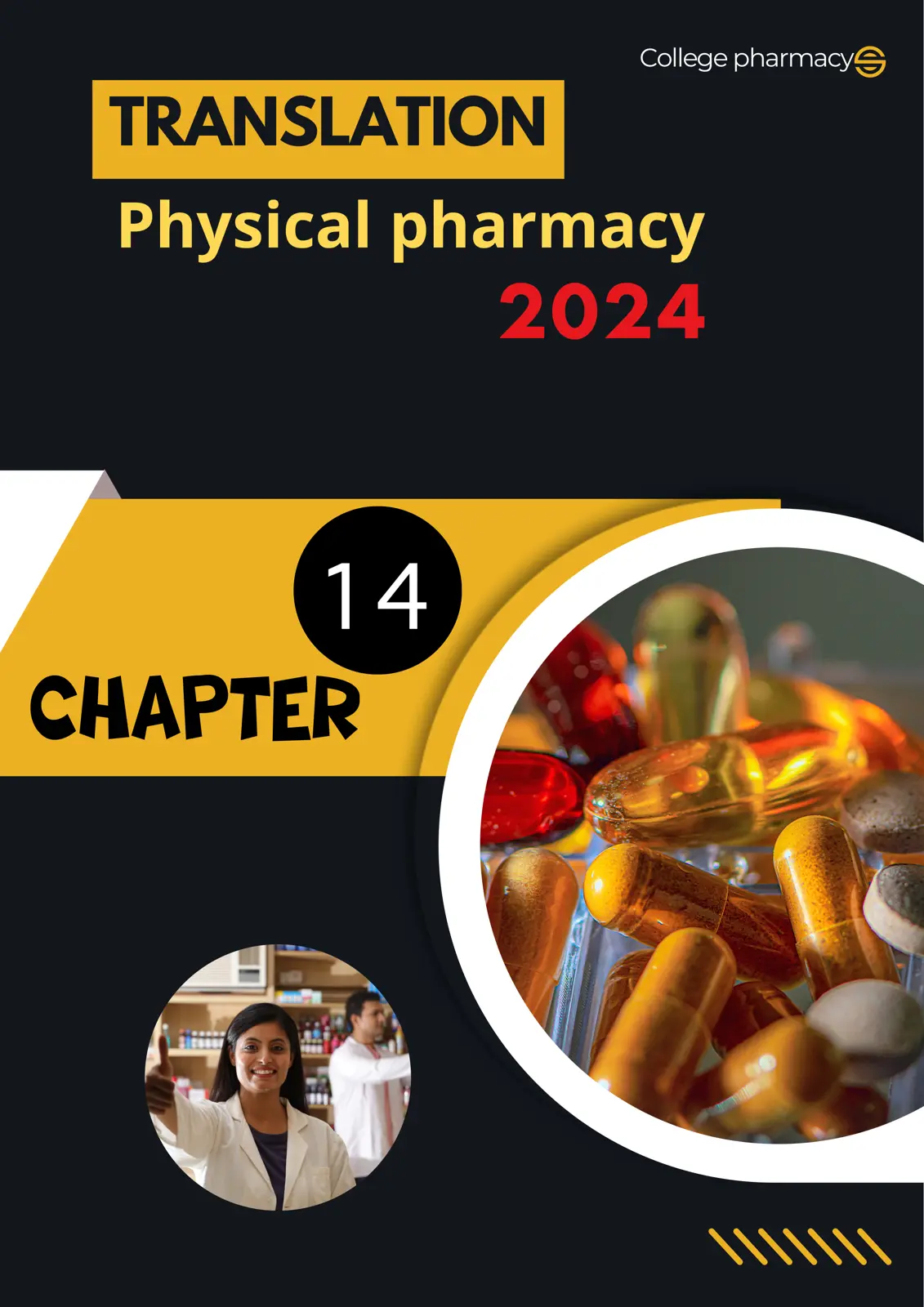 غلاف تقرير Physical pharmacy - CHAPTER 14