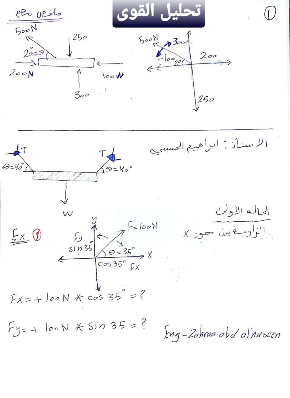 غلاف تقرير تحليل القوى