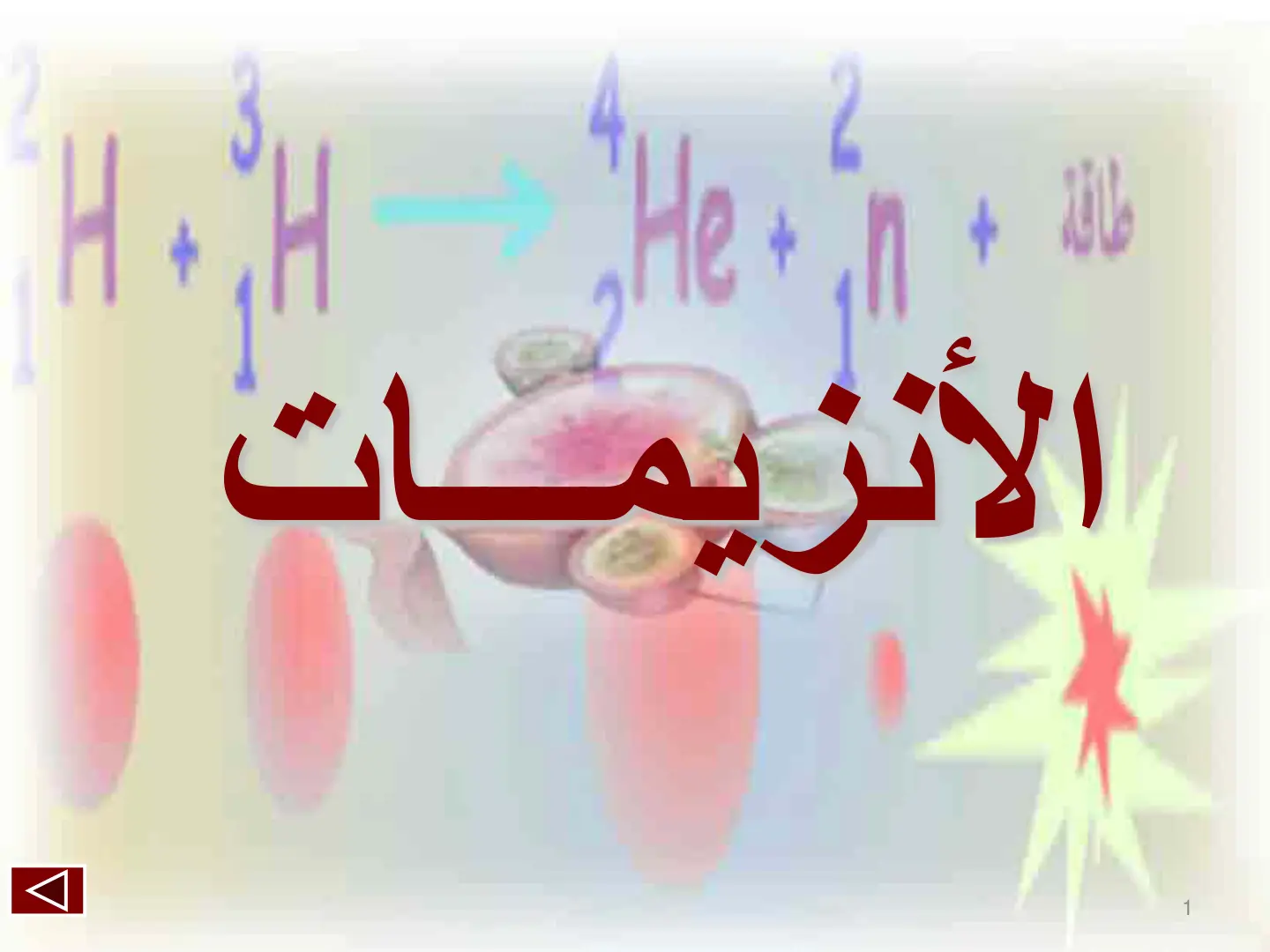 غلاف تقرير طاقة الأنزيمات