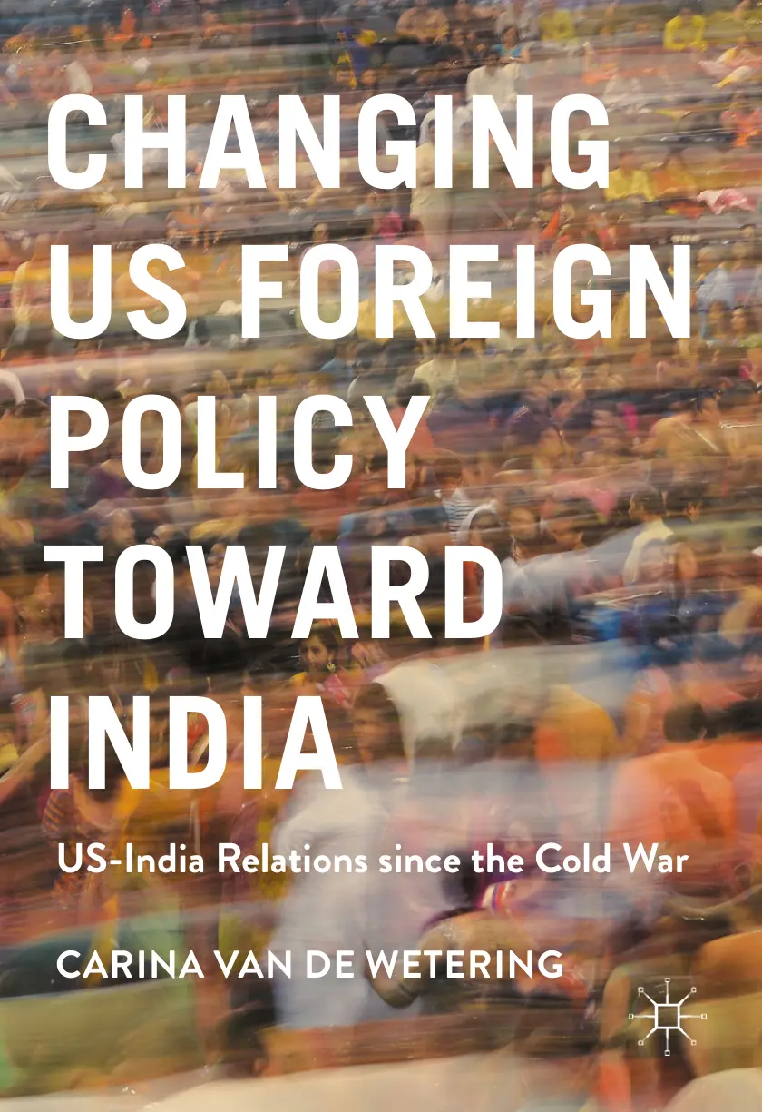 غلاف تقرير Changing US Foreign Policy Toward India: US-India Relations since the Cold War