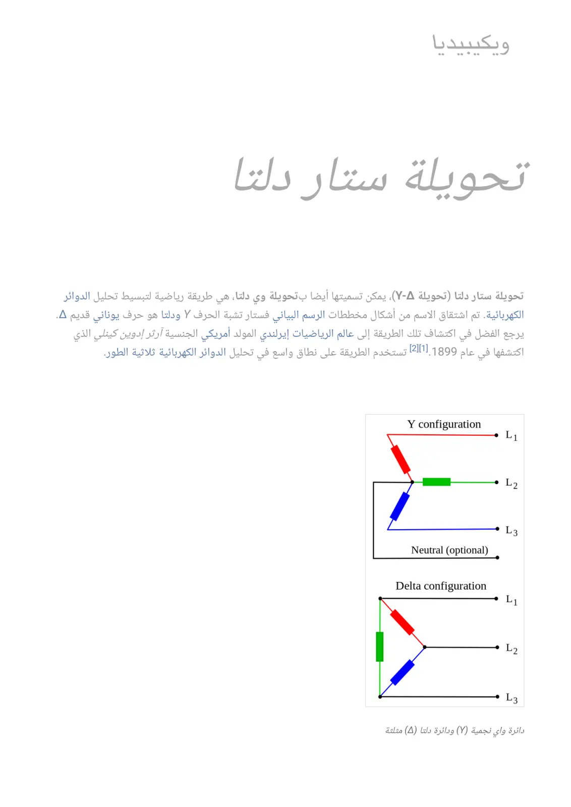 غلاف تقرير تحويلة ستار دلتا