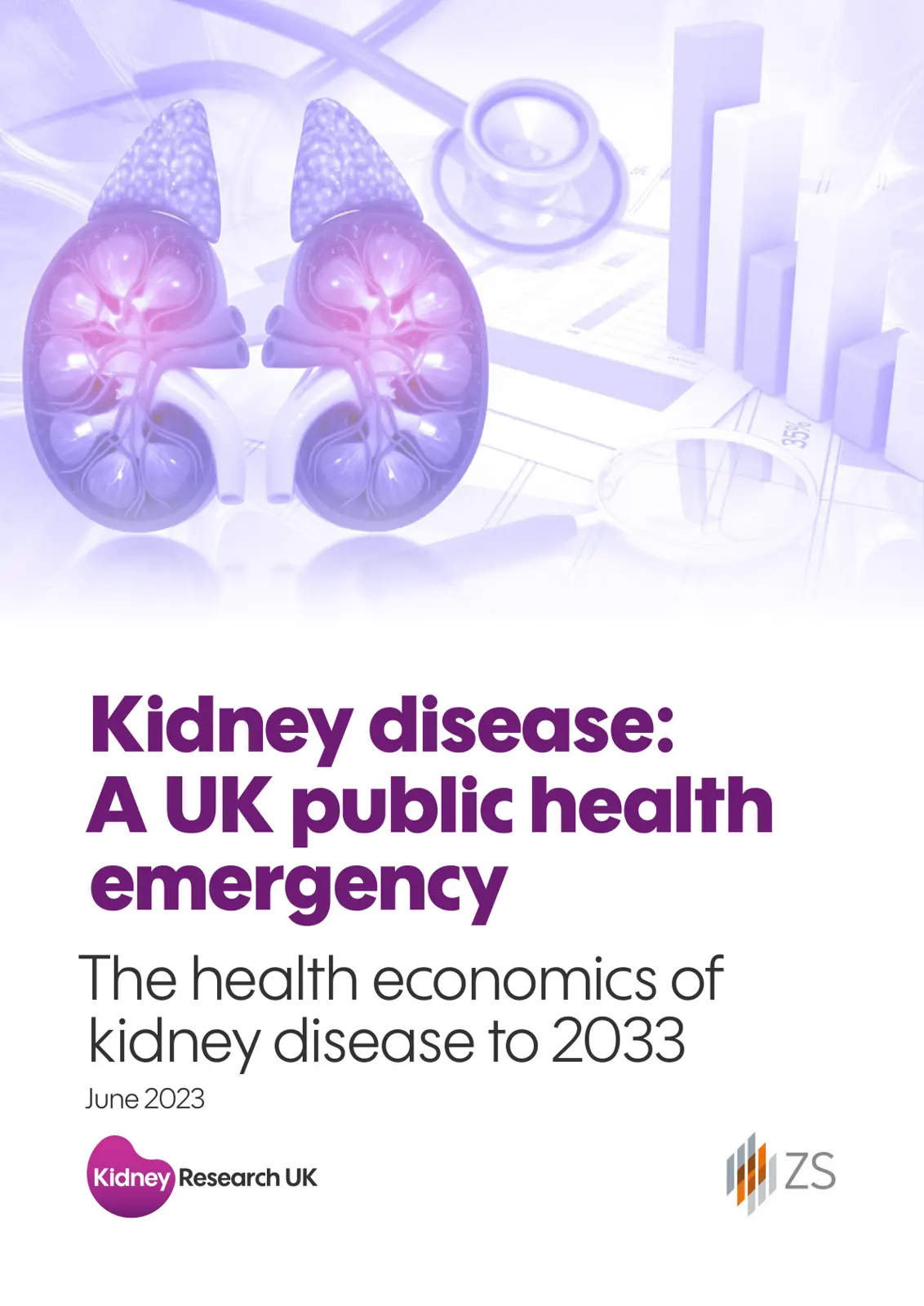 غلاف تقرير Kidney disease: A UK public health emergency