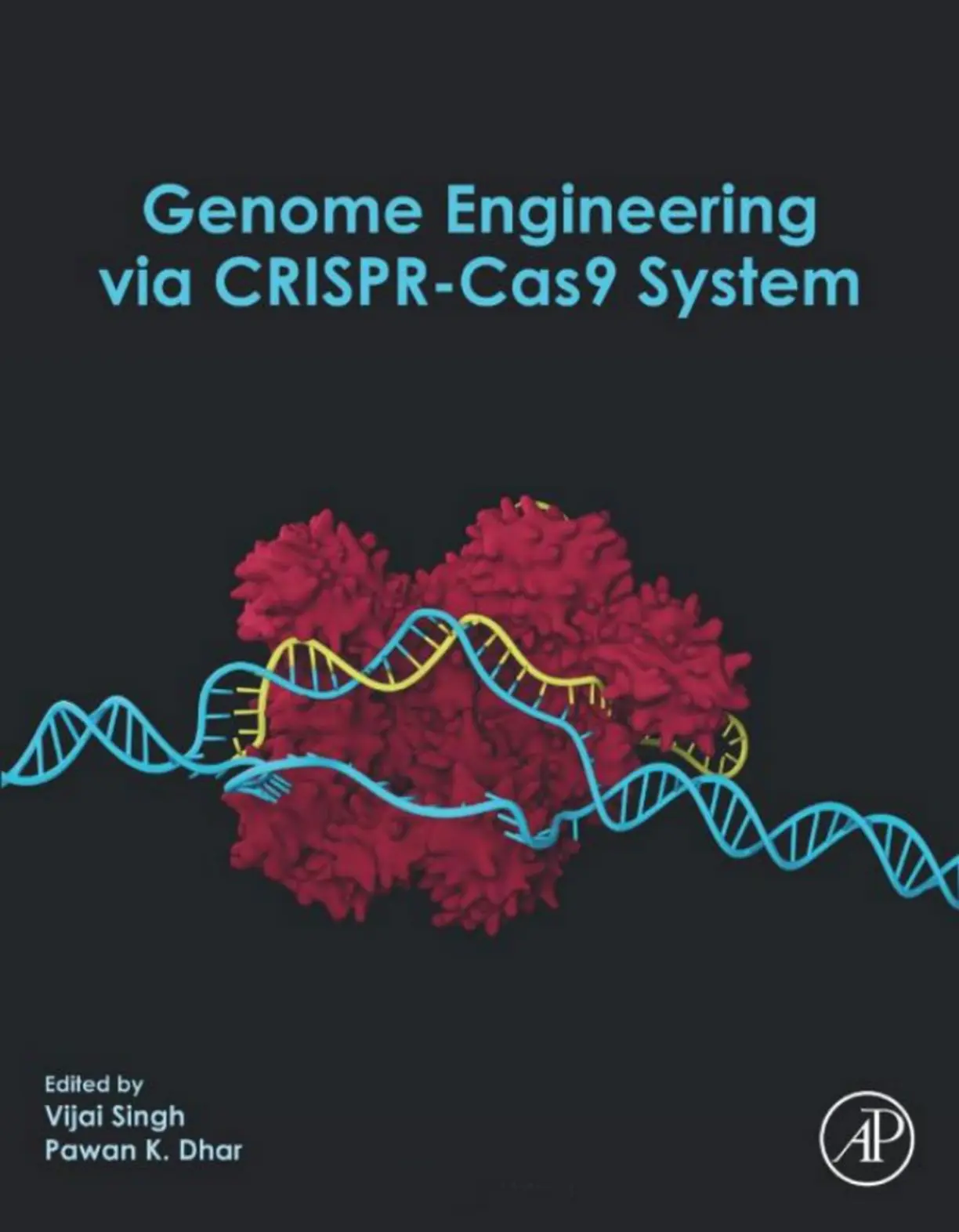 غلاف تقرير هندسة جينوم عبر نظام CRISPR-Cas9