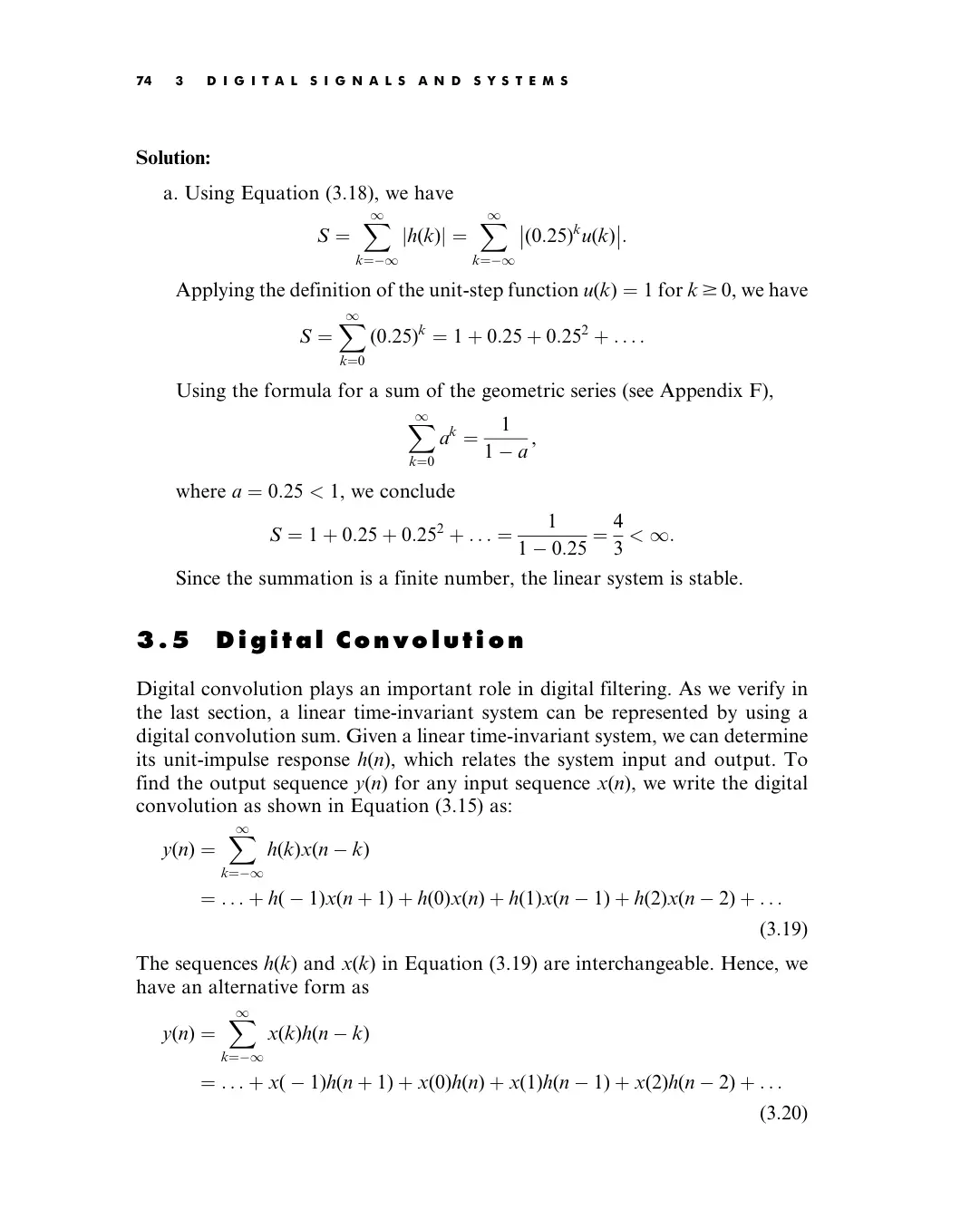 غلاف تقرير Digital Signals and Systems