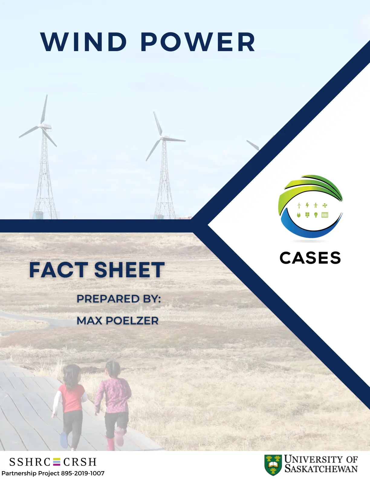 غلاف تقرير Wind Power Fact Sheet