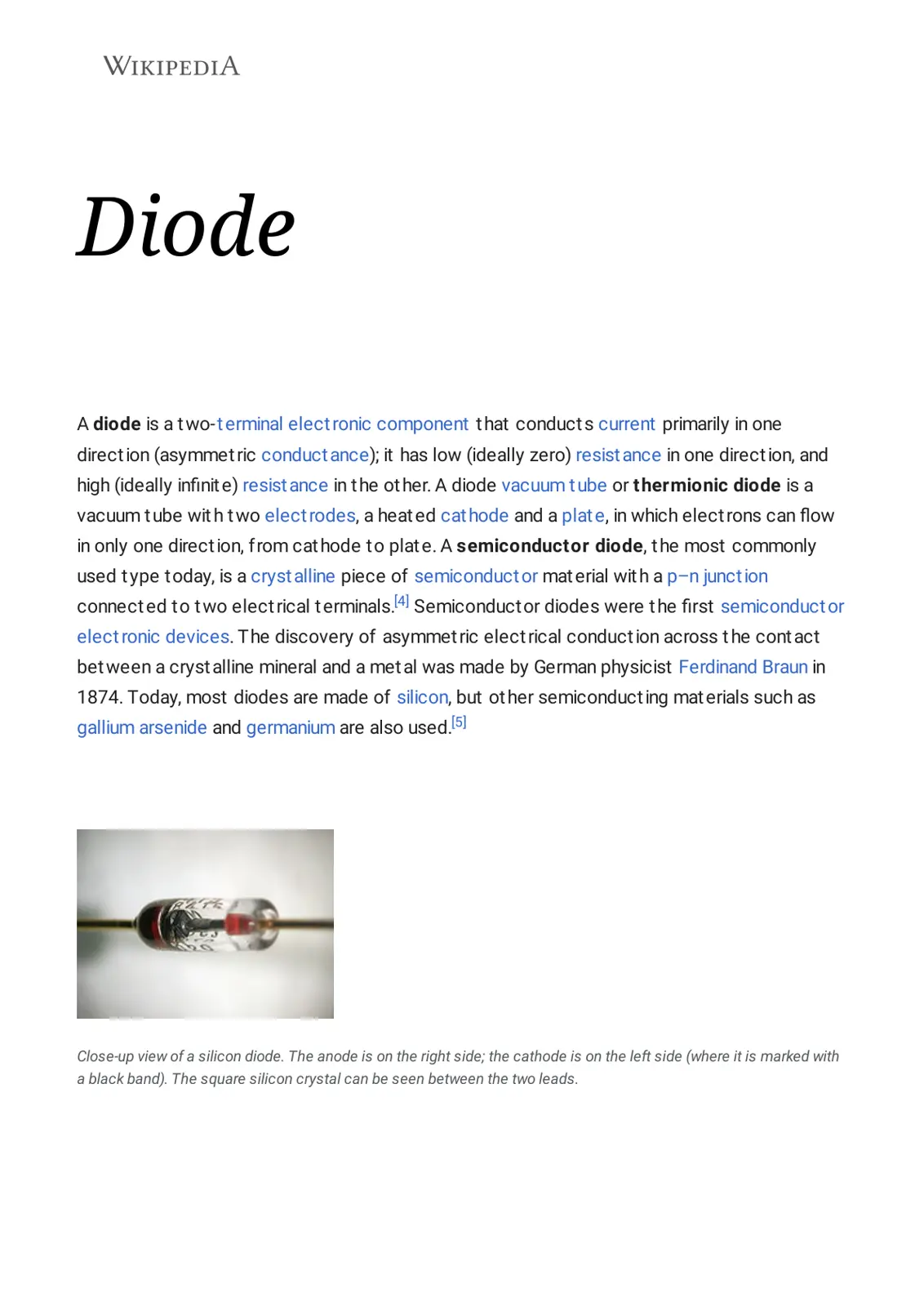 غلاف تقرير Diode