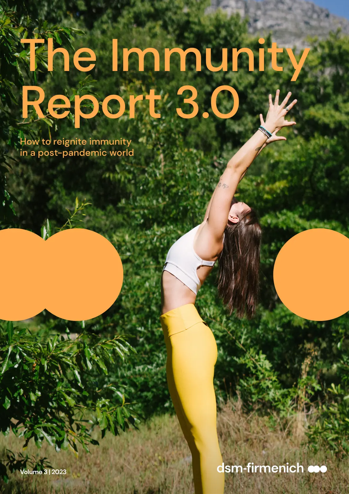 غلاف تقرير The Immunity Report 3.0