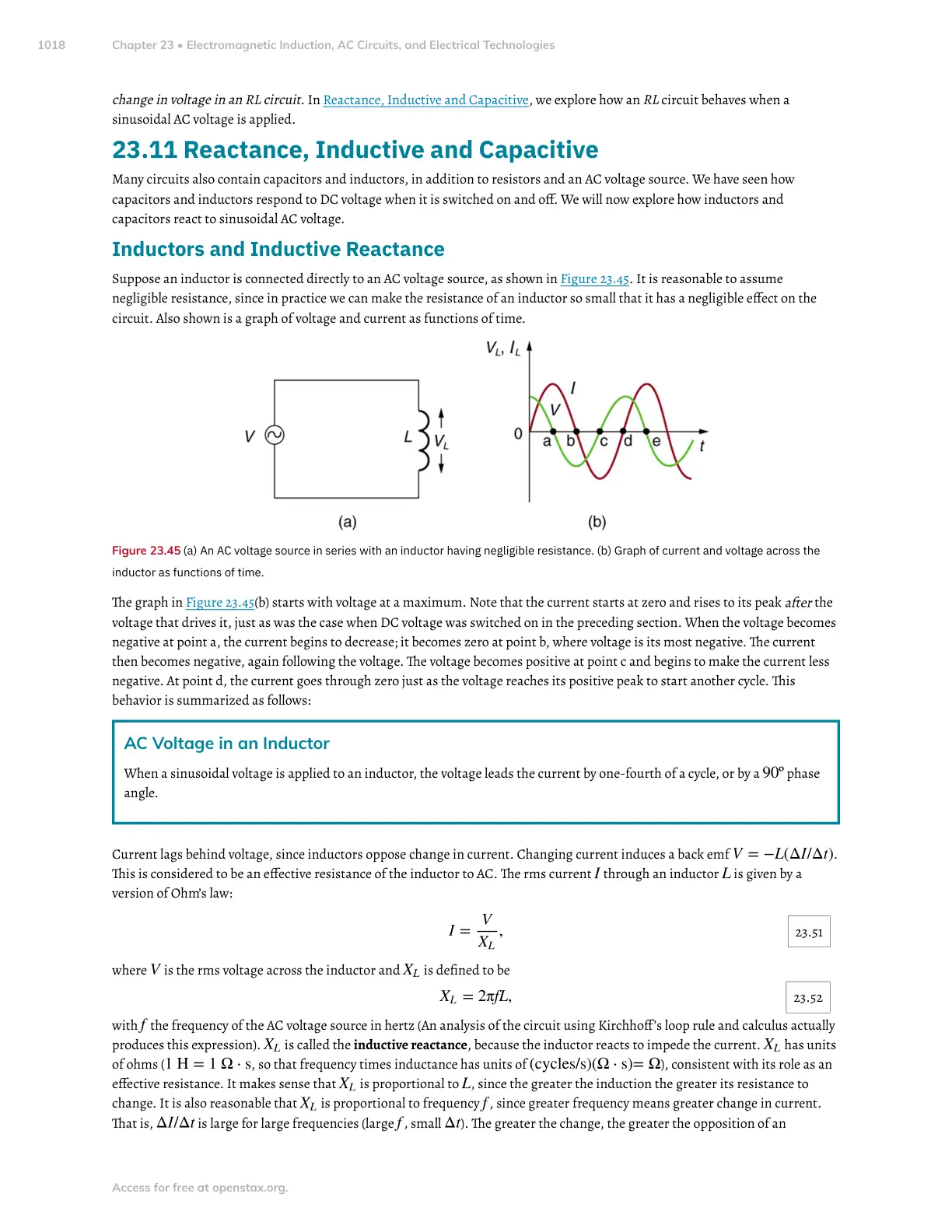 غلاف تقرير Electromagnetic Induction, AC Circuits, and Electrical Technologies