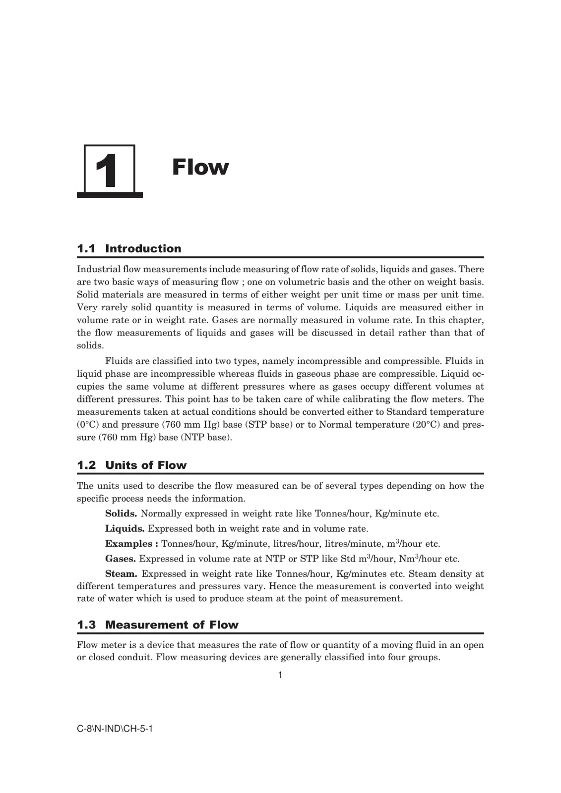 غلاف تقرير Flow