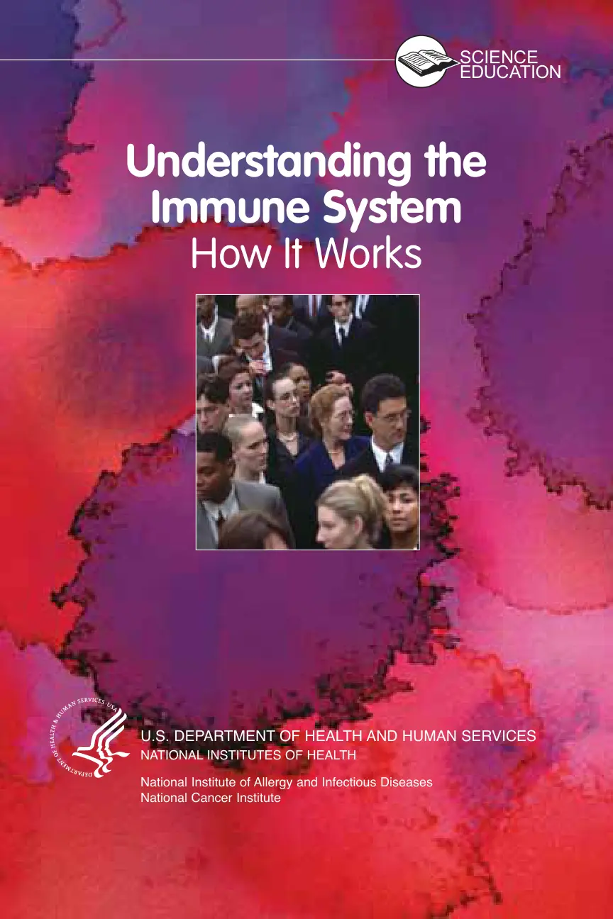 غلاف تقرير Understanding the Immune System: How It Works