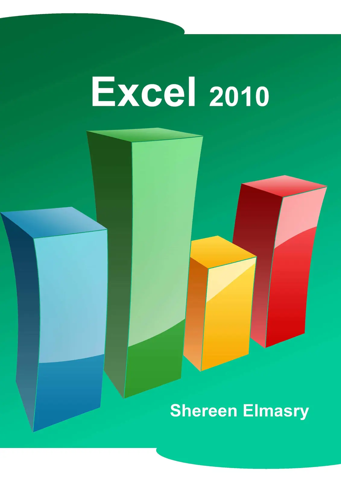 غلاف تقرير Excel 2010