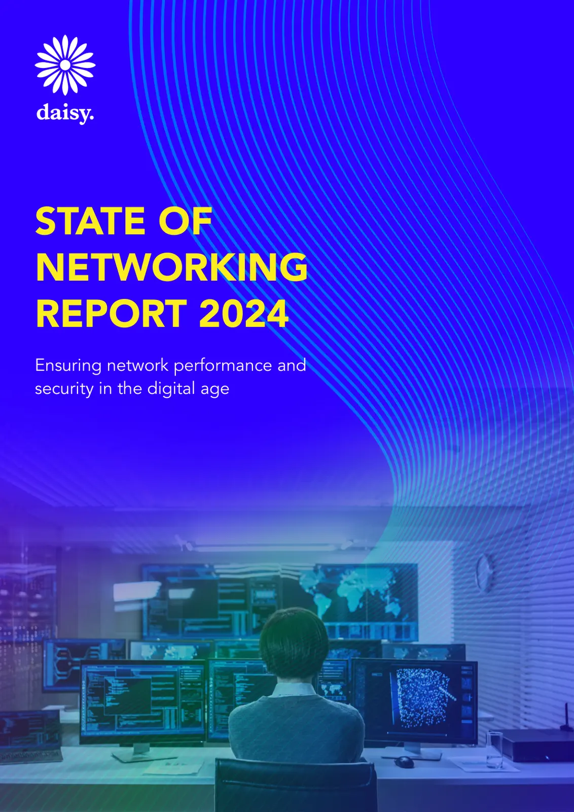 غلاف تقرير State of Networking Report 2024