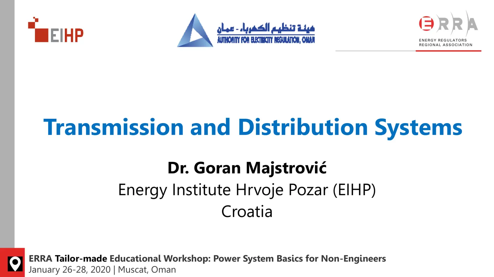 غلاف تقرير Transmission and Distribution Systems – Power System Basics for Non-Engineers