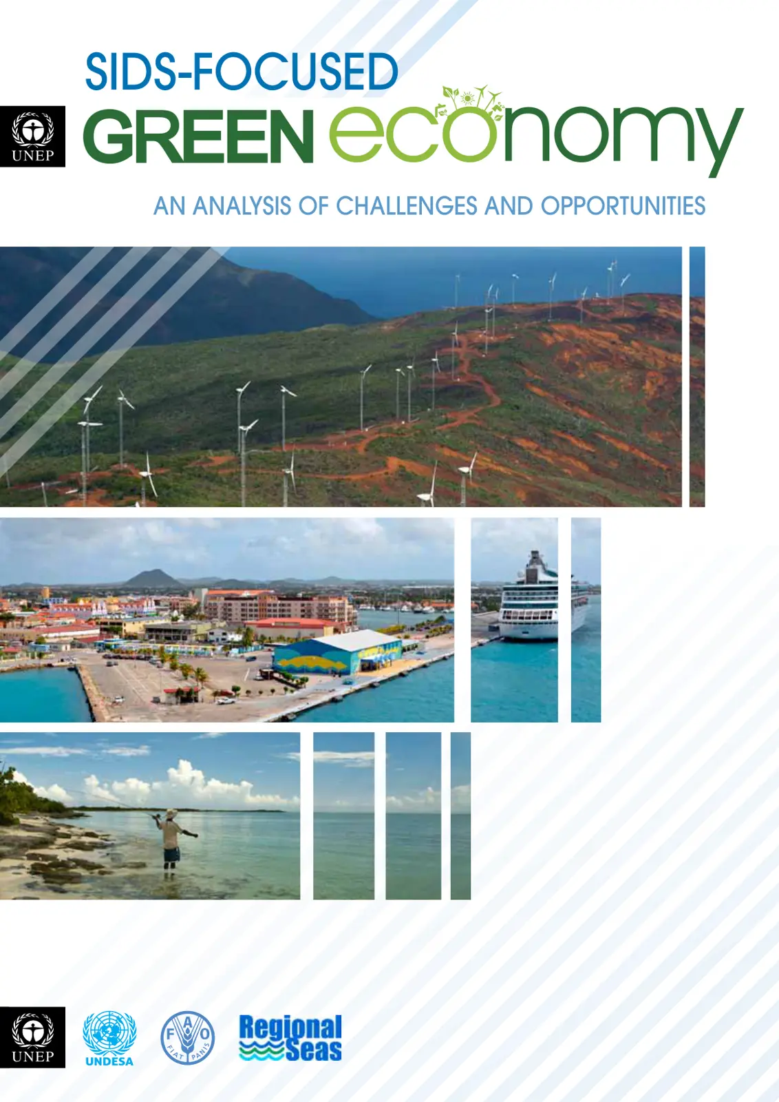 غلاف تقرير SIDS-Focused Green Economy: An Analysis of Challenges and Opportunities
