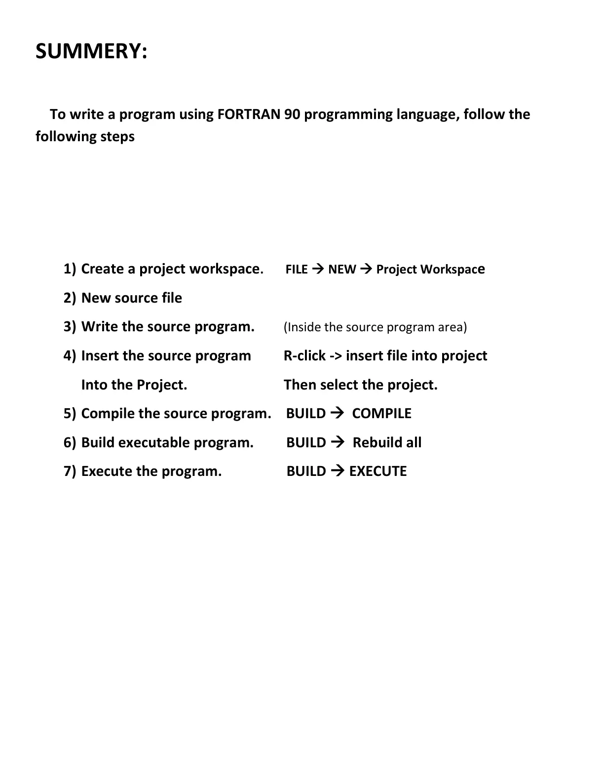 غلاف تقرير FORTRAN 90 Programming Guide