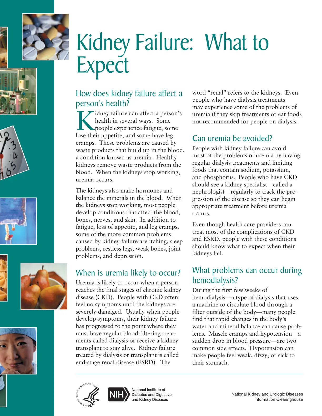 غلاف تقرير Kidney Failure: What to Expect