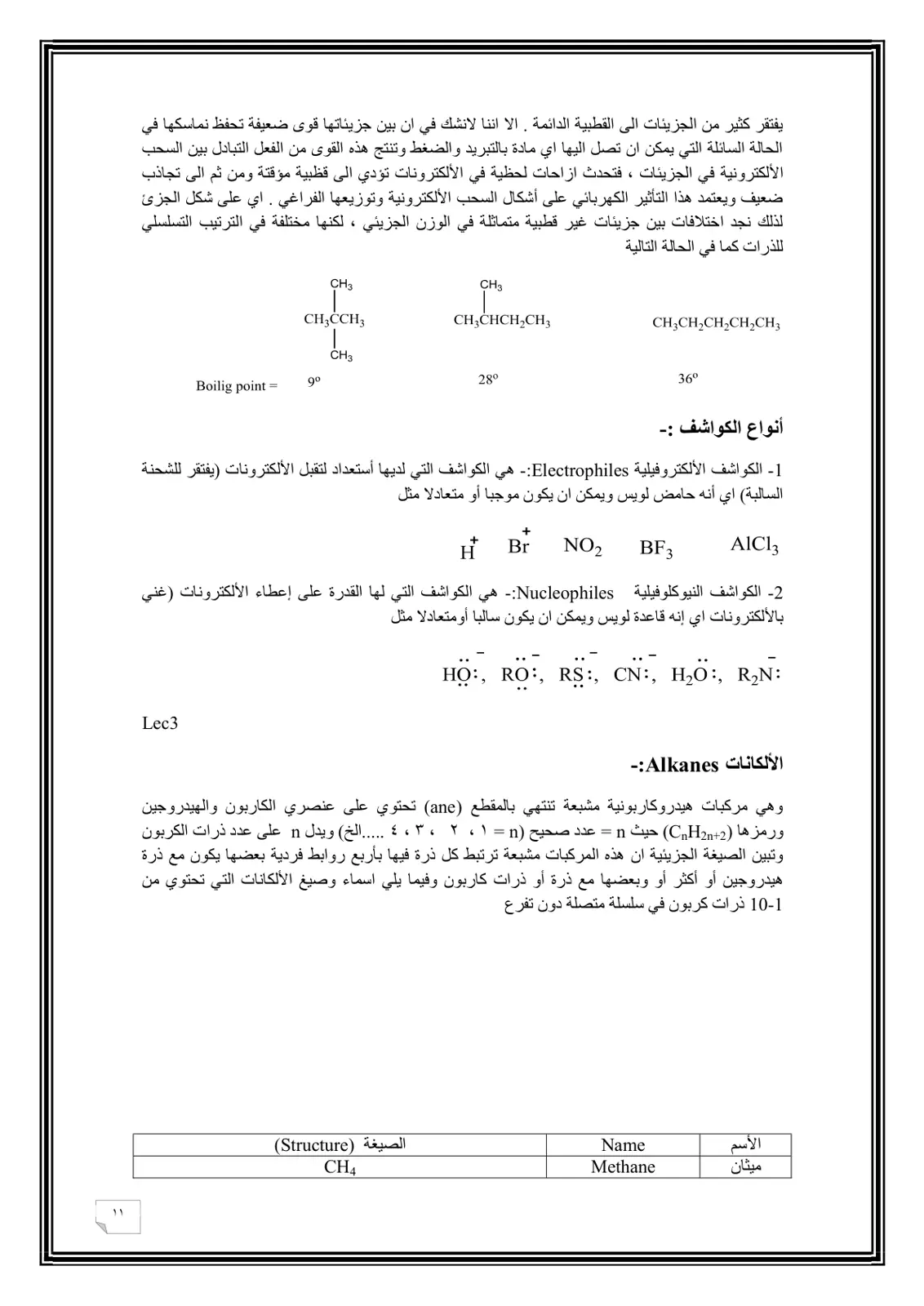 غلاف تقرير قوى التجاذب بين الجزيئات والقطبية