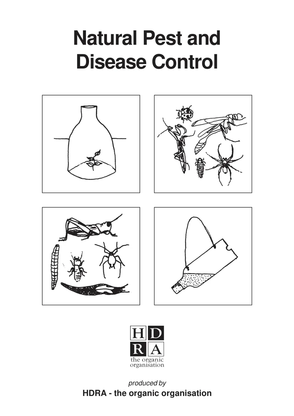 غلاف تقرير Natural Pest and Disease Control