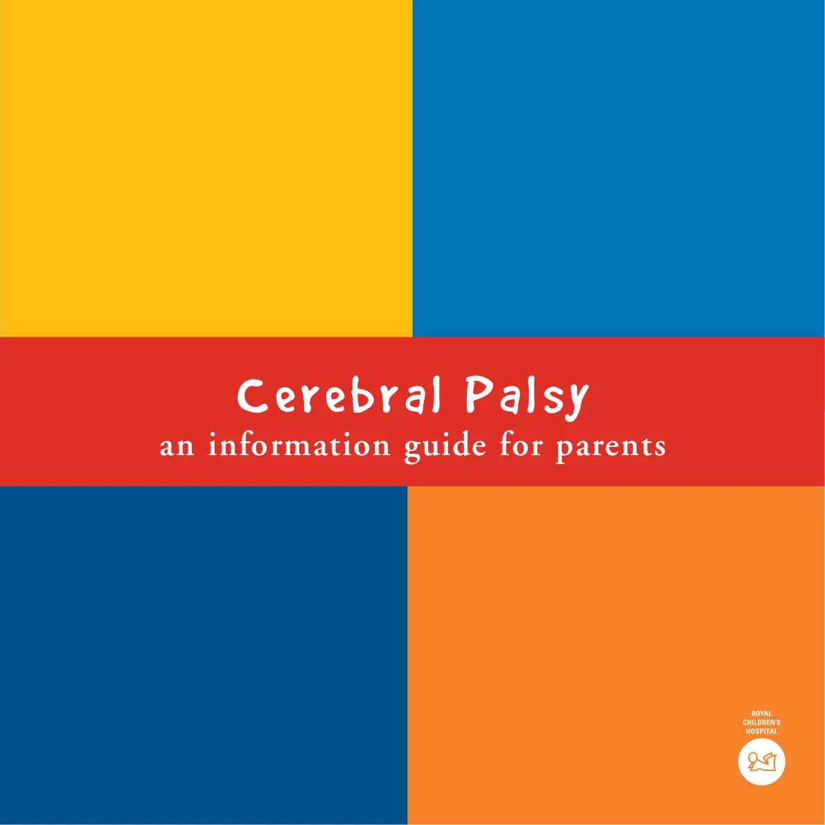 غلاف تقرير Cerebral Palsy